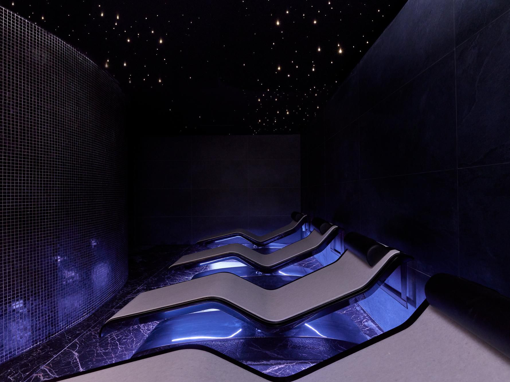 spa thermal beds