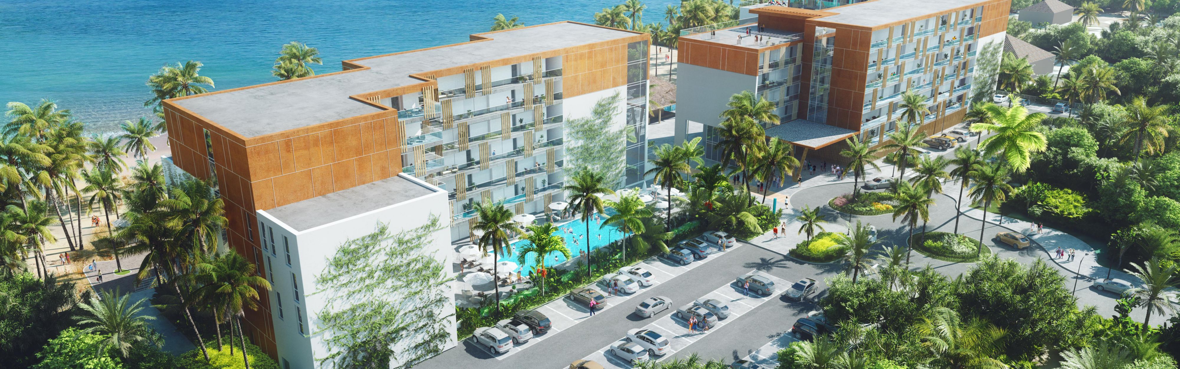 Exterior do hotel