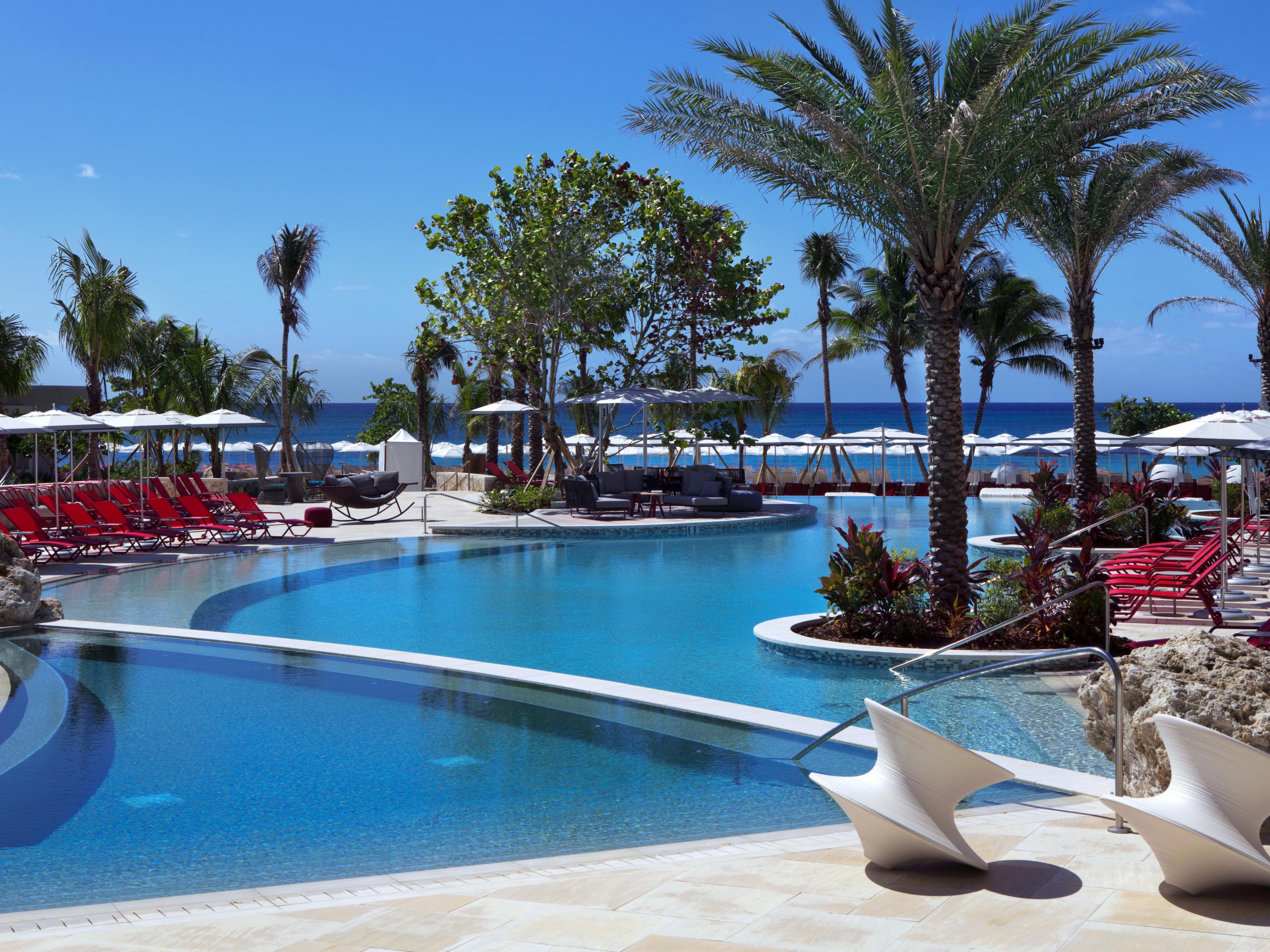 Seafire Resort + Spa hotel pool photo