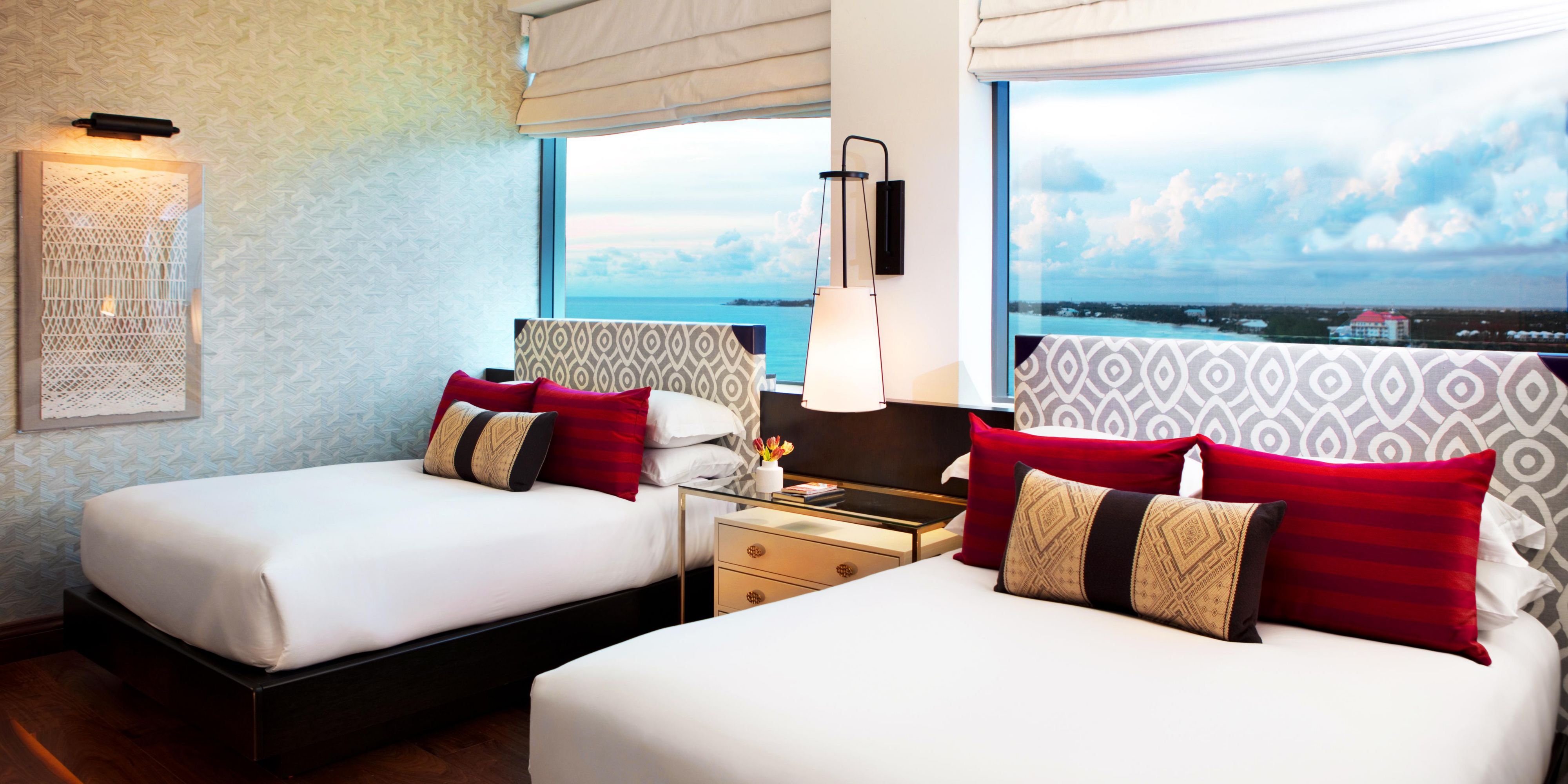 Presidential Queen Queen Bedroom