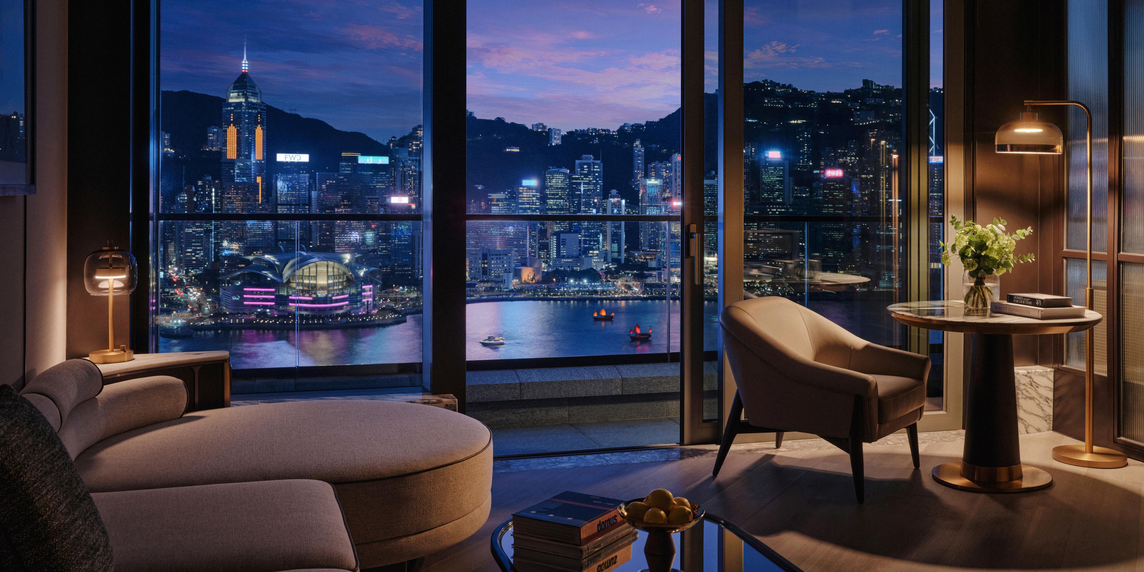 Kimpton Harbour Suite with Balcony
