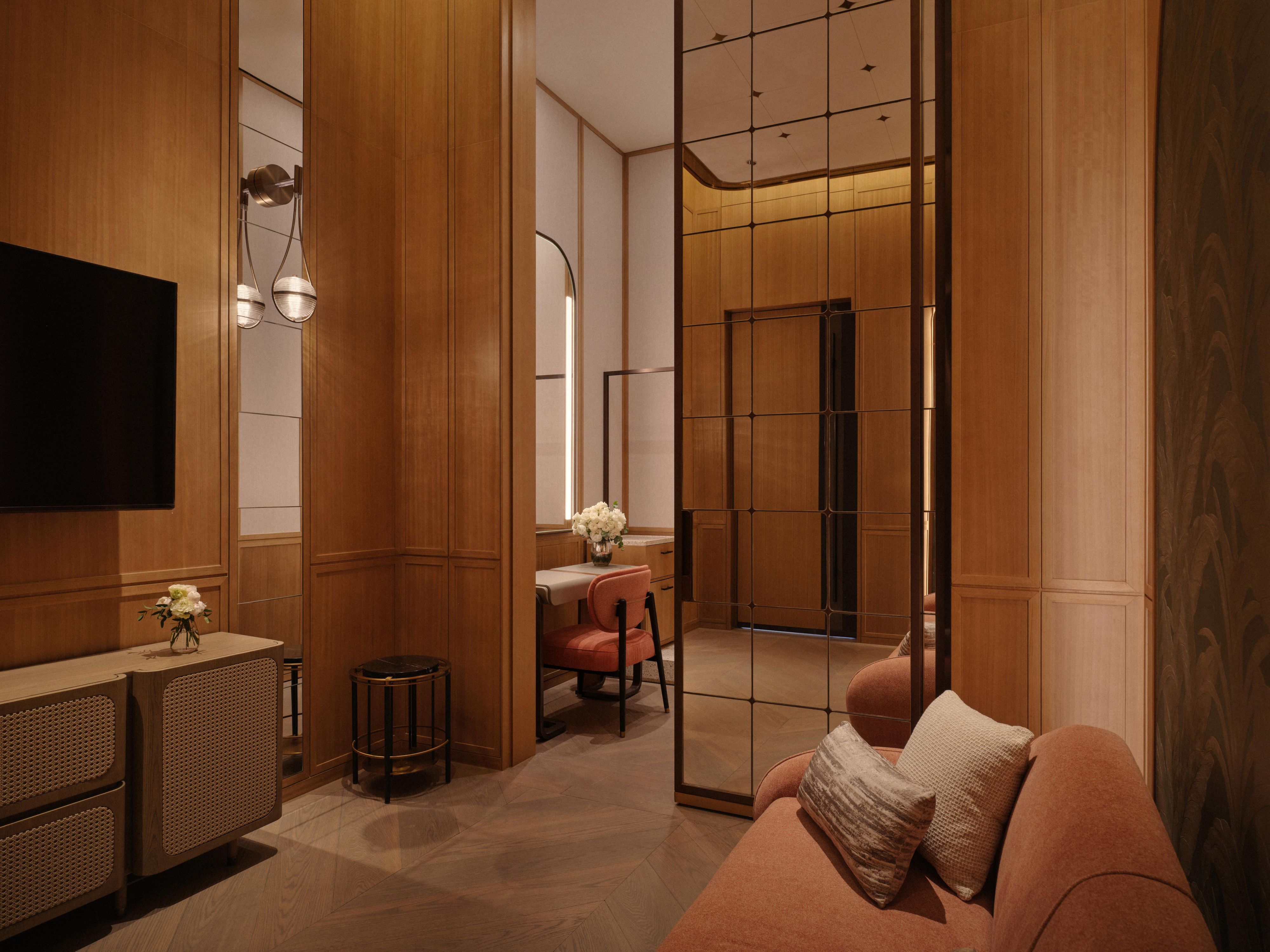 Parlour Suite - Bridal Room