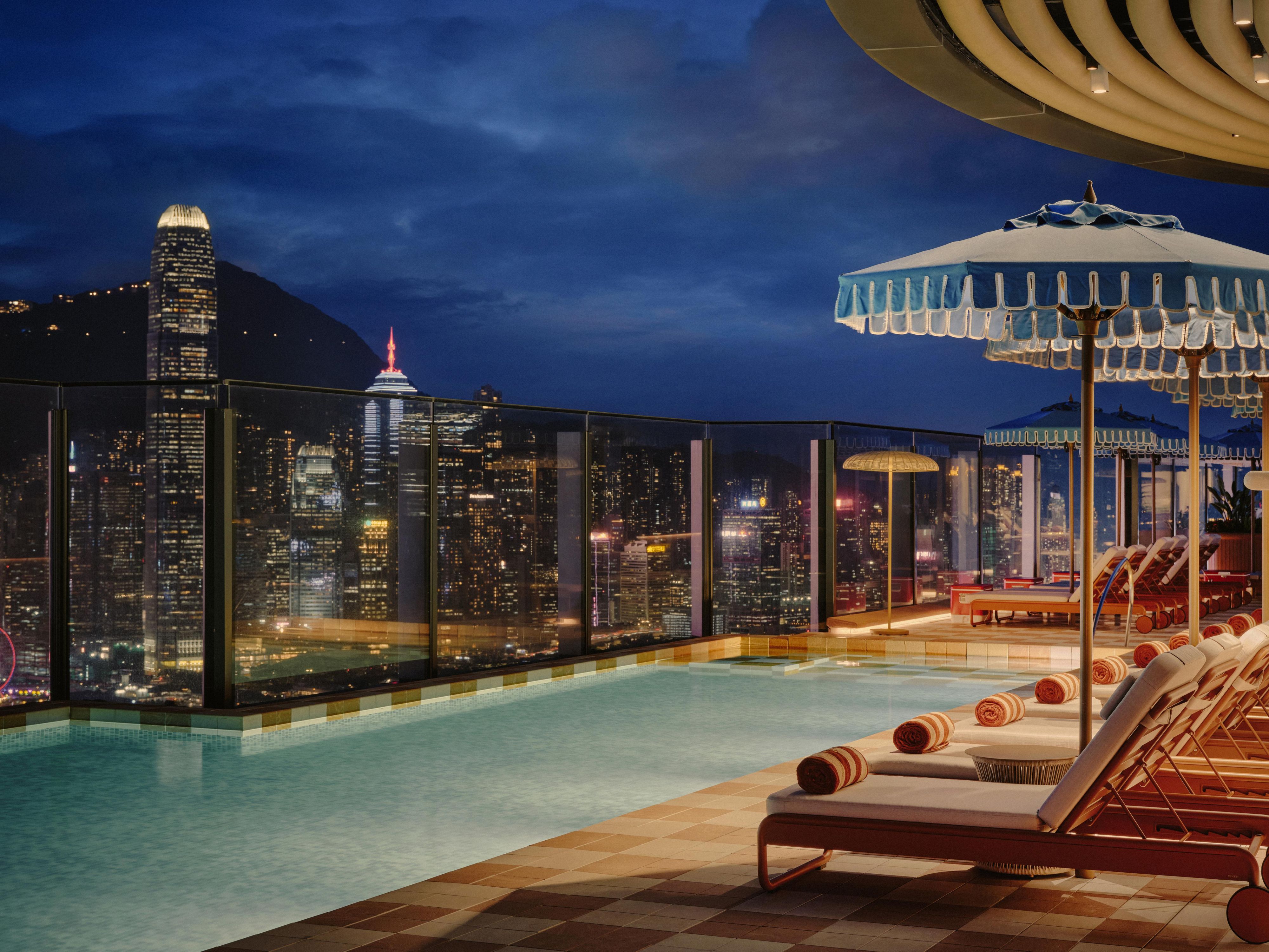 Rooftop Pool