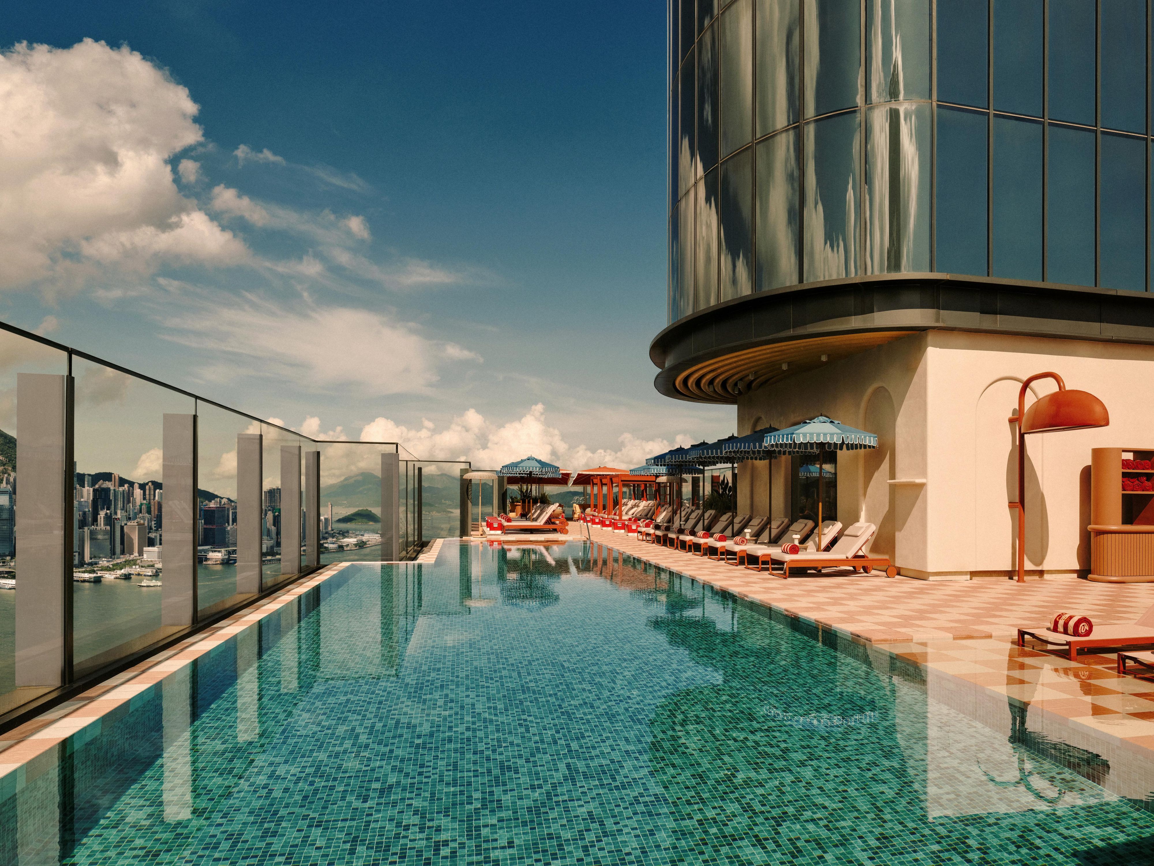 Rooftop Pool