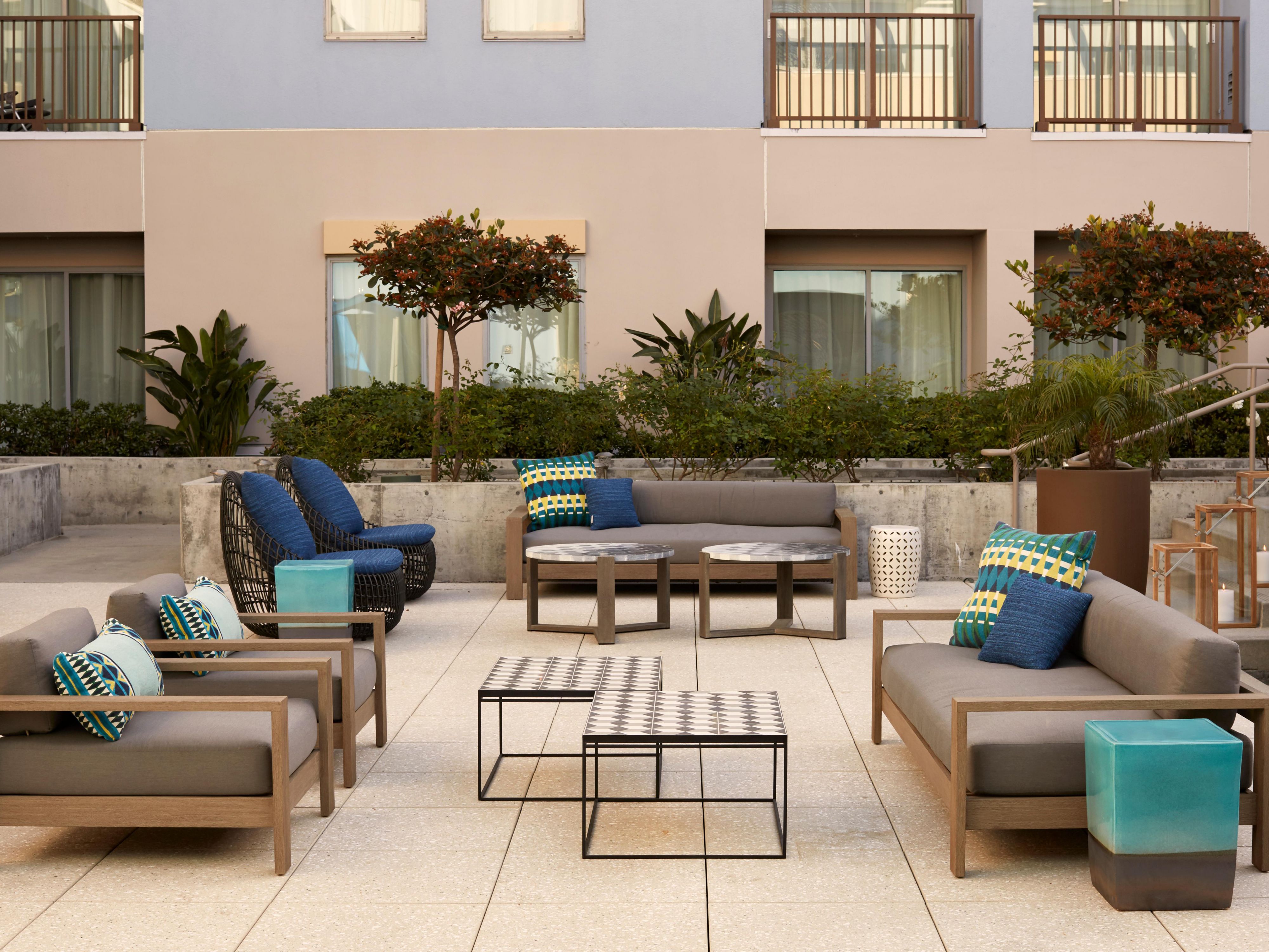 Courtyard 