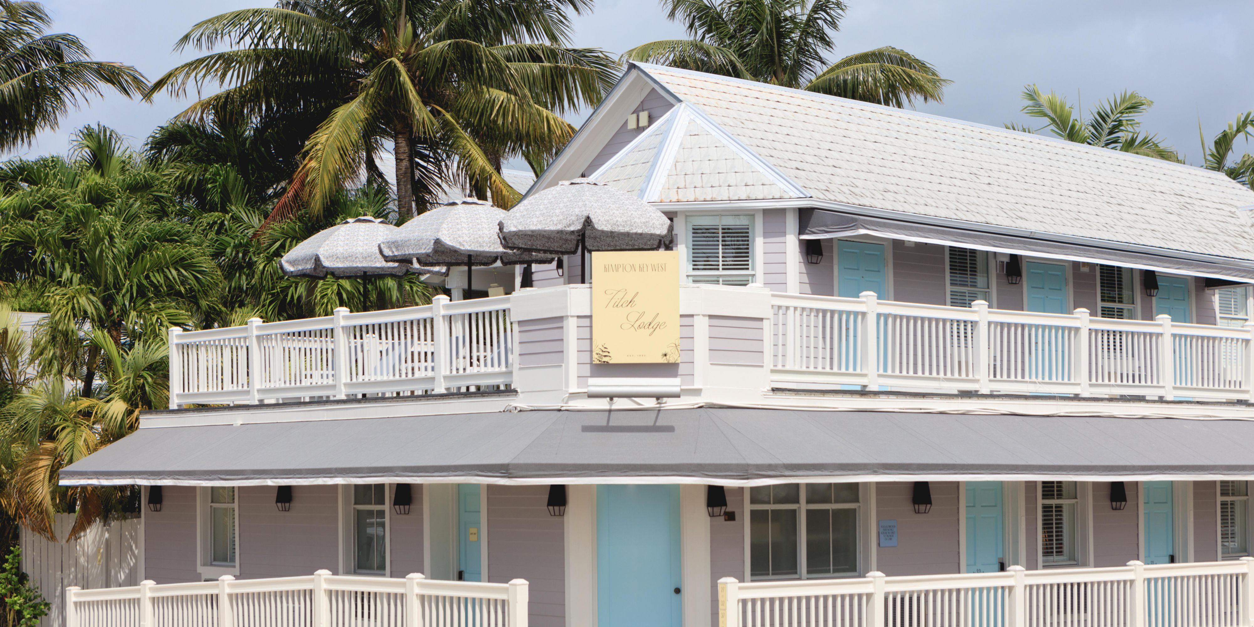 Over the years, Fitch Lodge has been home to local dock workers, fishermen and sailors. Our historic hospitality continues today. Bring your sailing mates, your dive buddies, your fellow fishermen—anyone you enjoy venturing with—to Fitch Lodge, and experience Key West together under one roof. Or rather, under our four authentic conch house roofs.