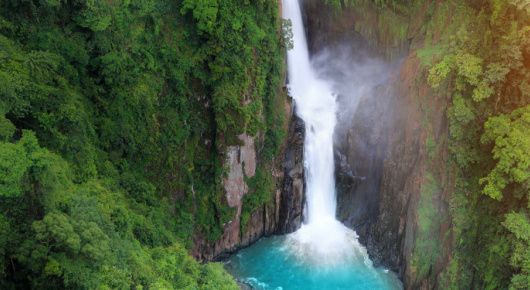 waterfalls of Khoa Yai