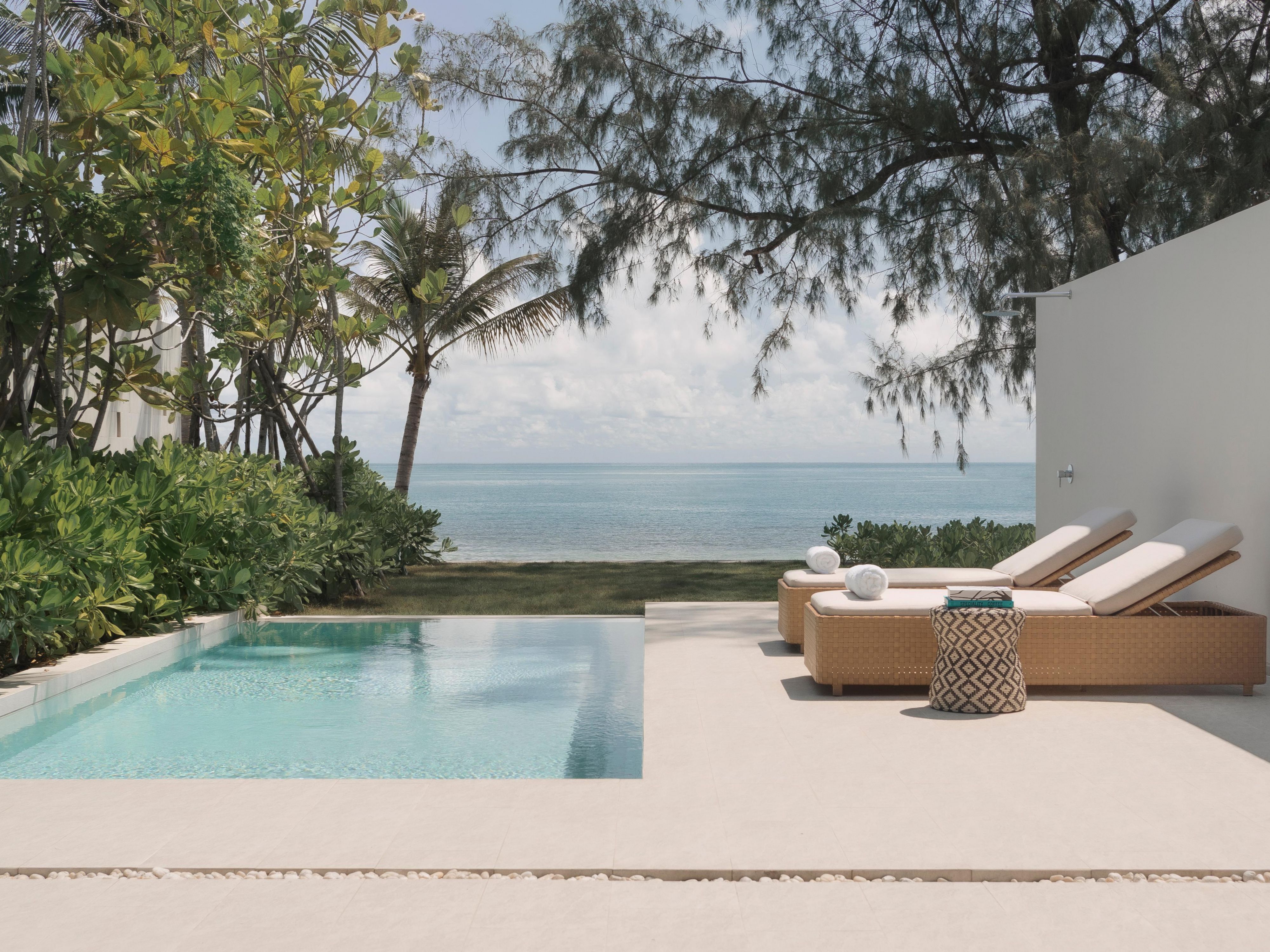  Ocean Front Pool Villa Private Pool