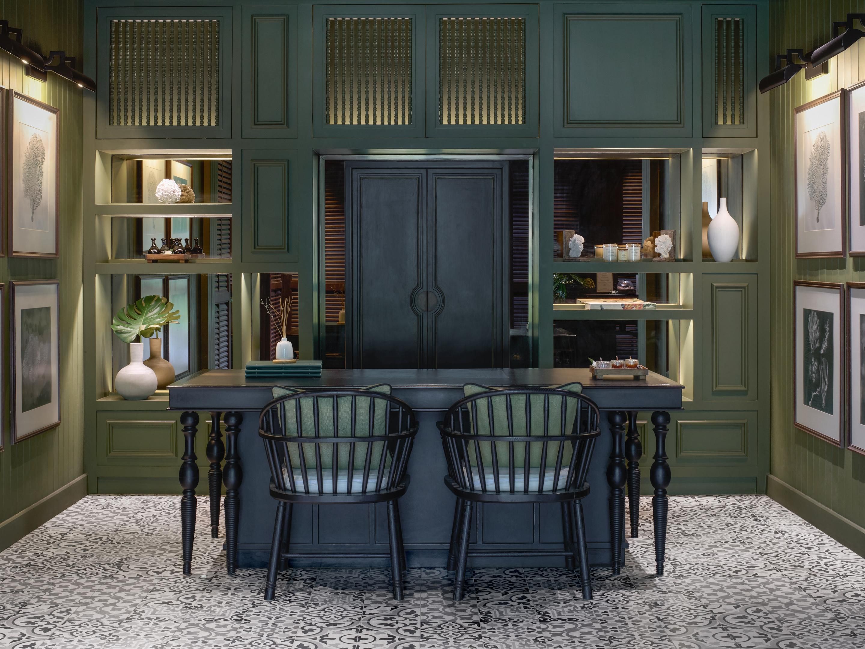 The Spa Reception