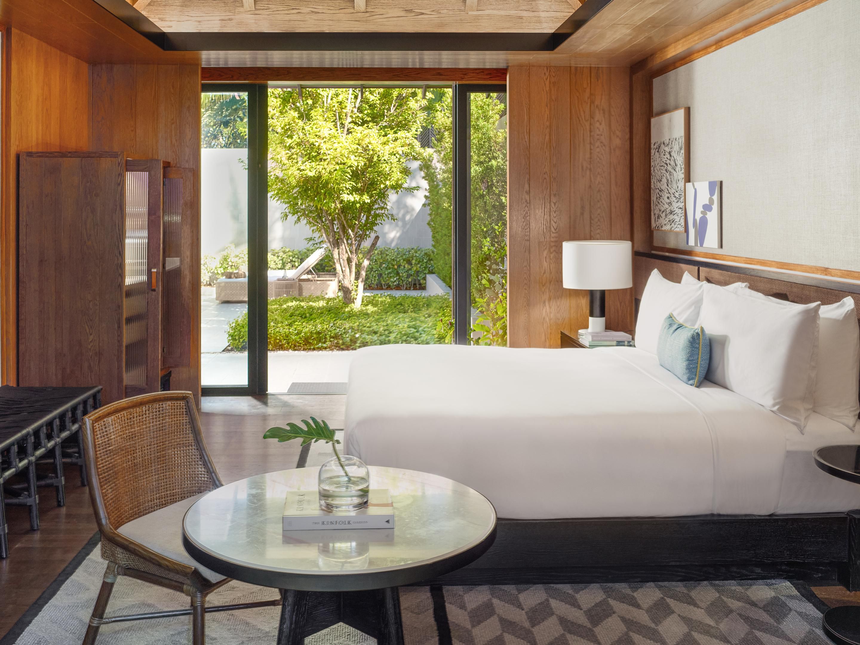 One Bedroom Garden Pool Villa Bedroom