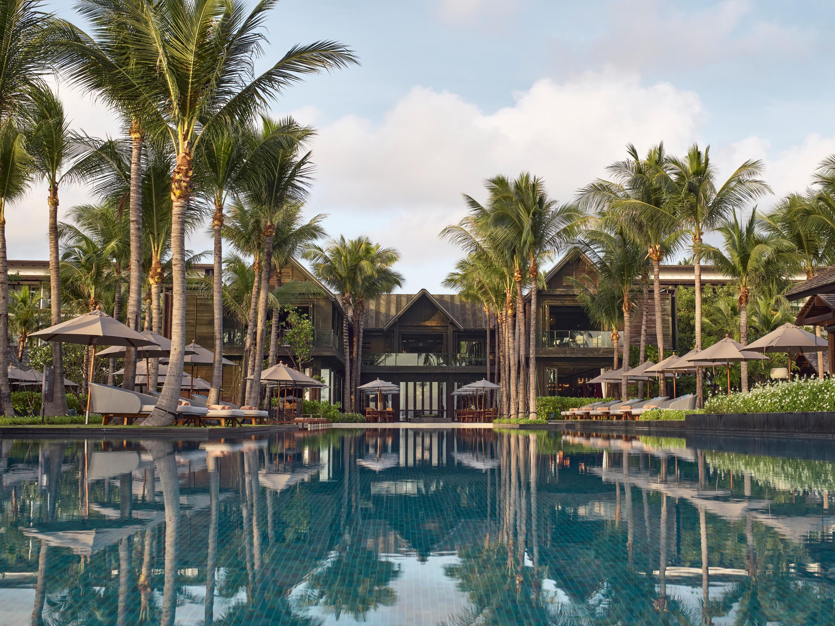 Kimpton Kitalay Samui Exterior Swimming Pool View