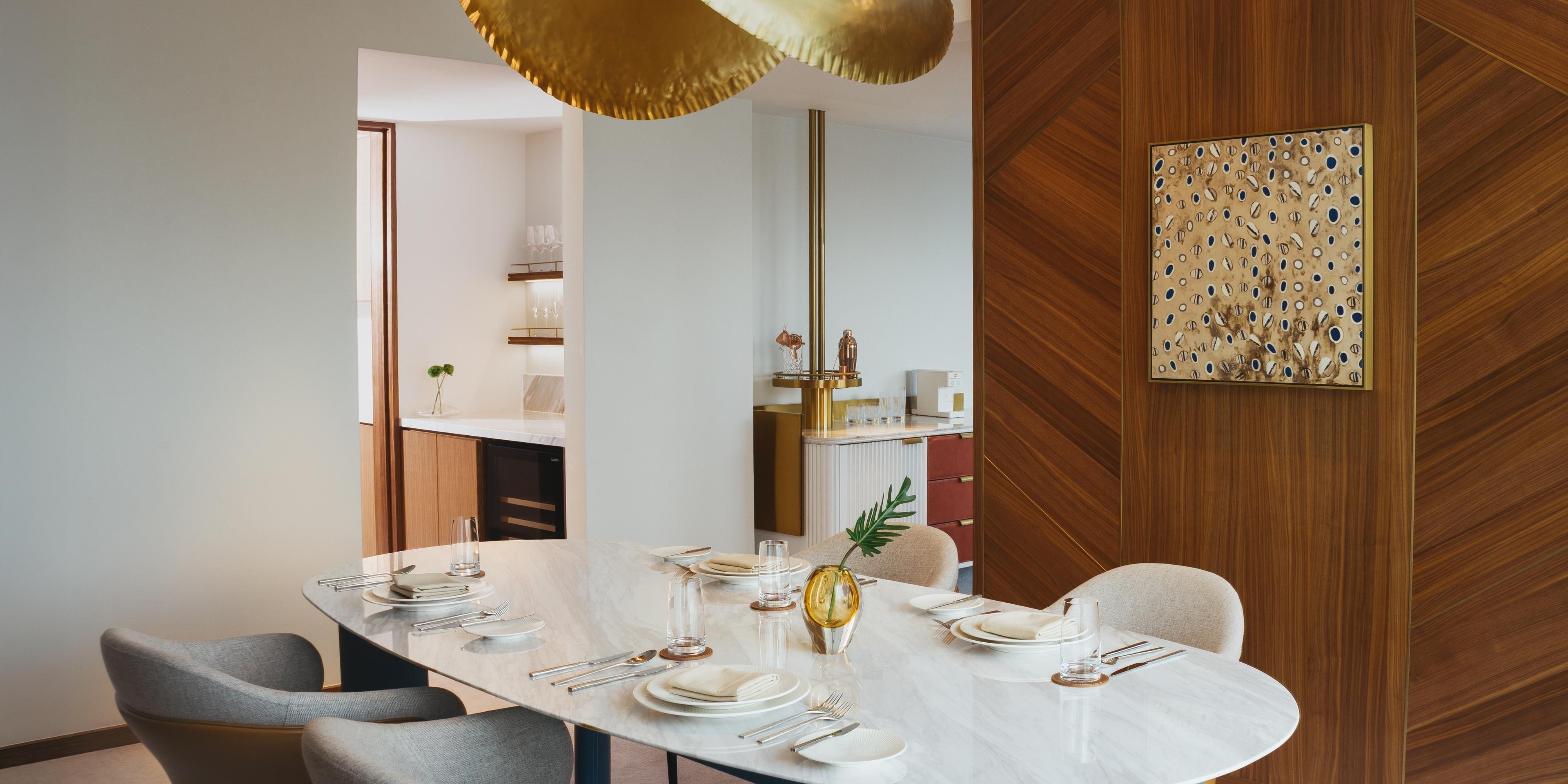 Celebrity Suite Dining Area