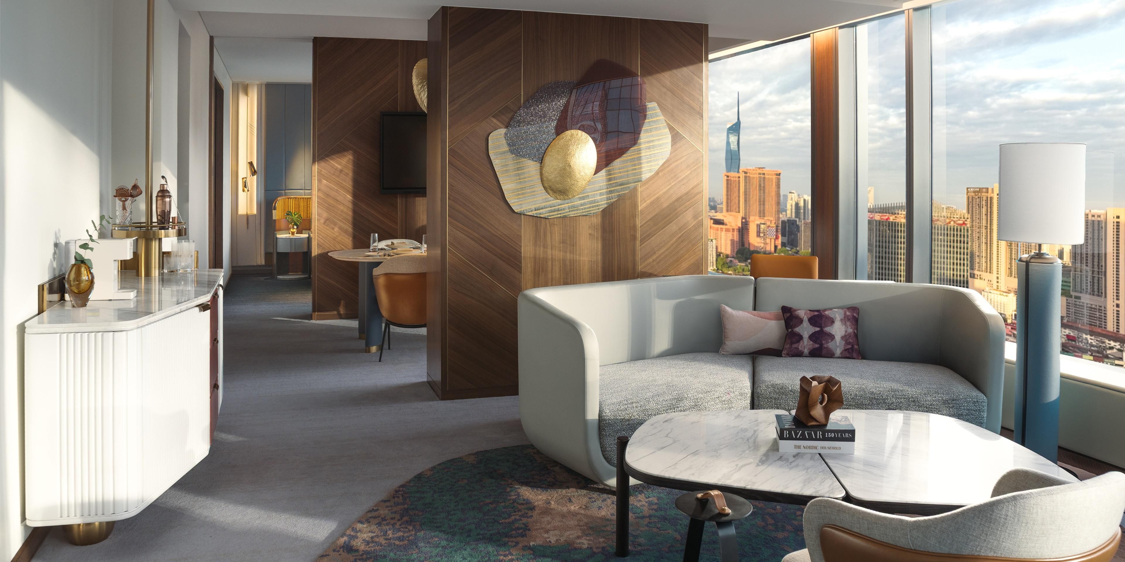 Celebrity Suite Living Area