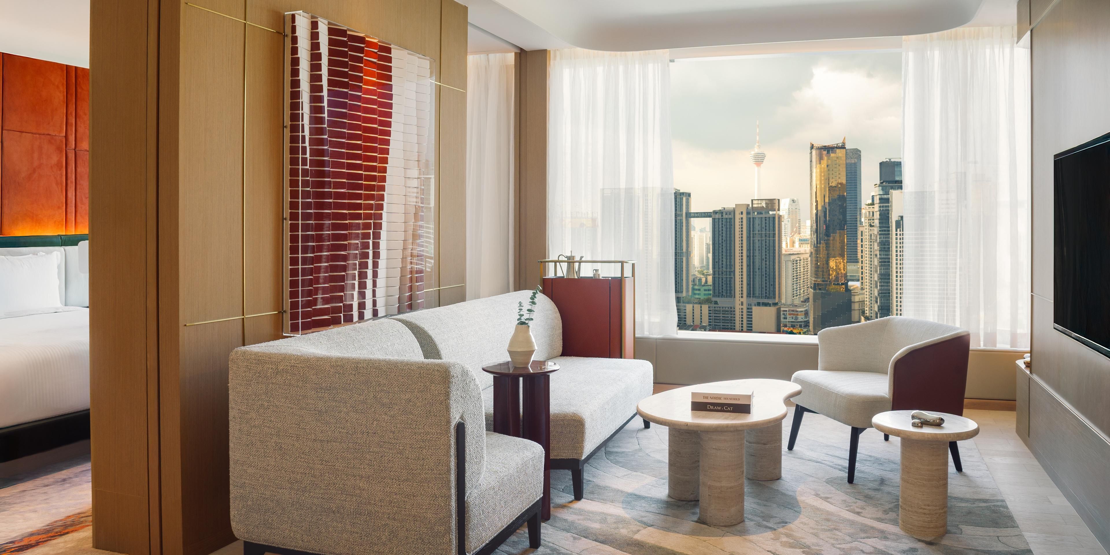 Presidential Suite Intimate Living Room