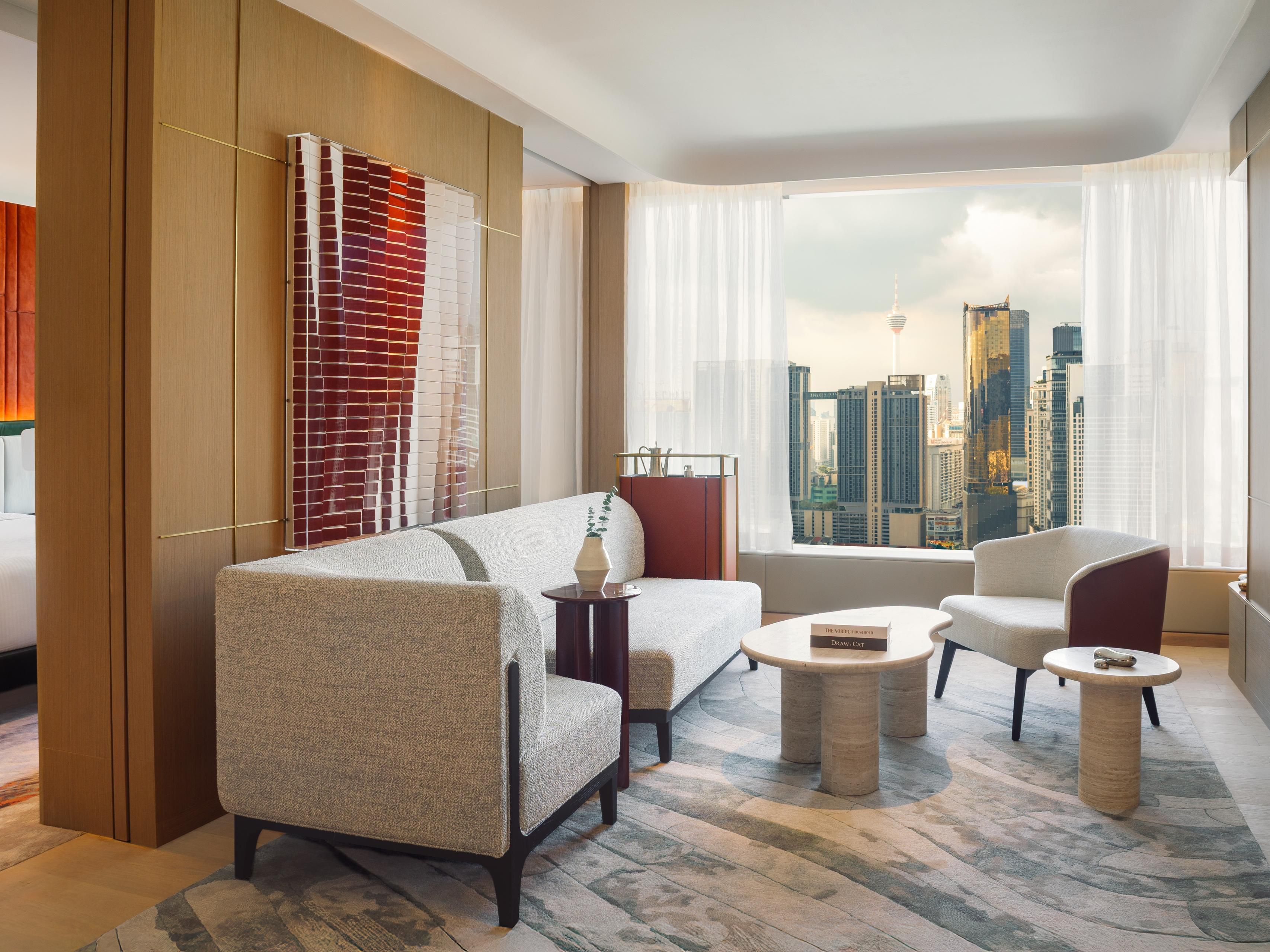 Presidential Suite Intimate Living Room