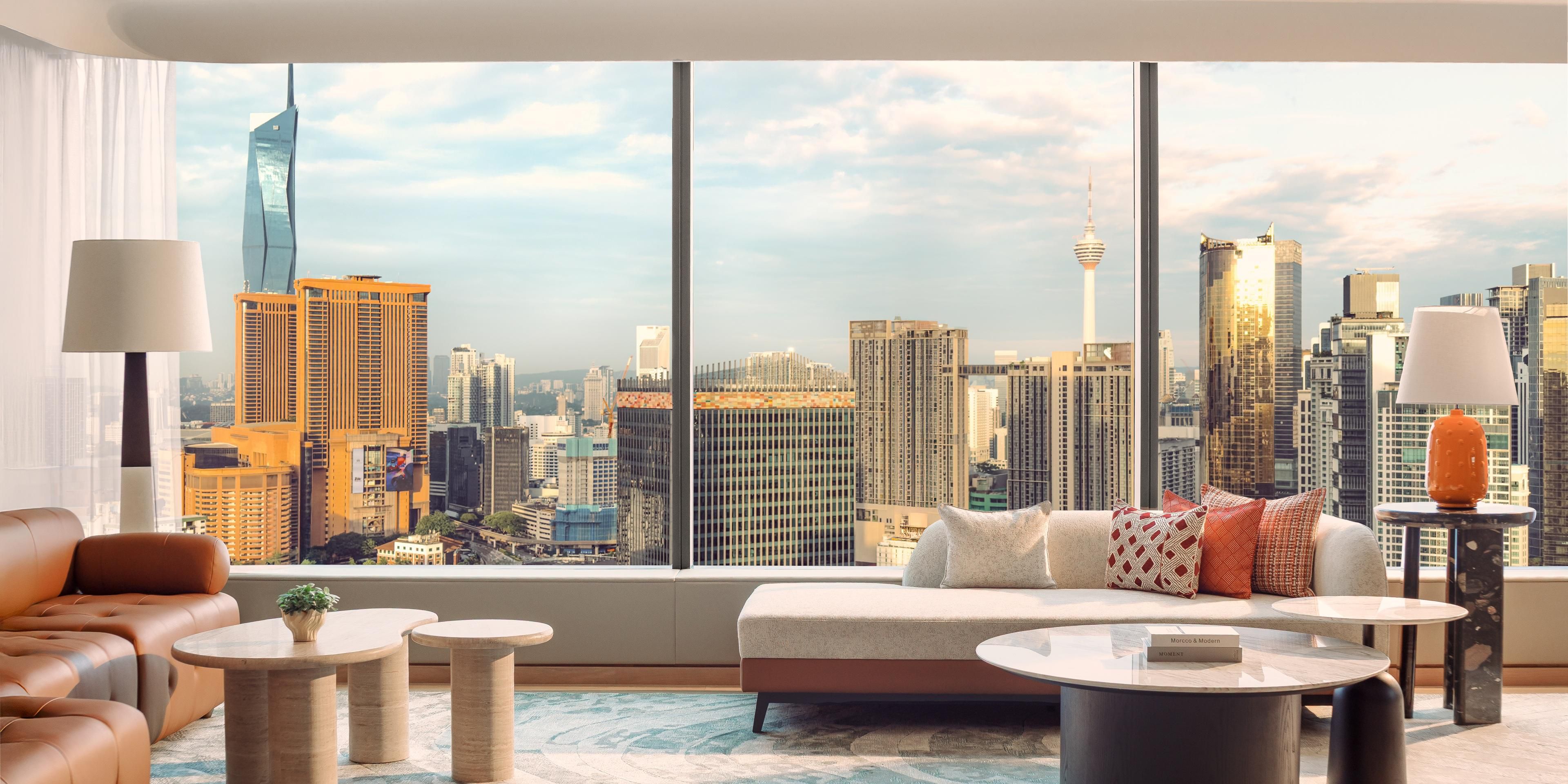 Presidential Suite Living Room