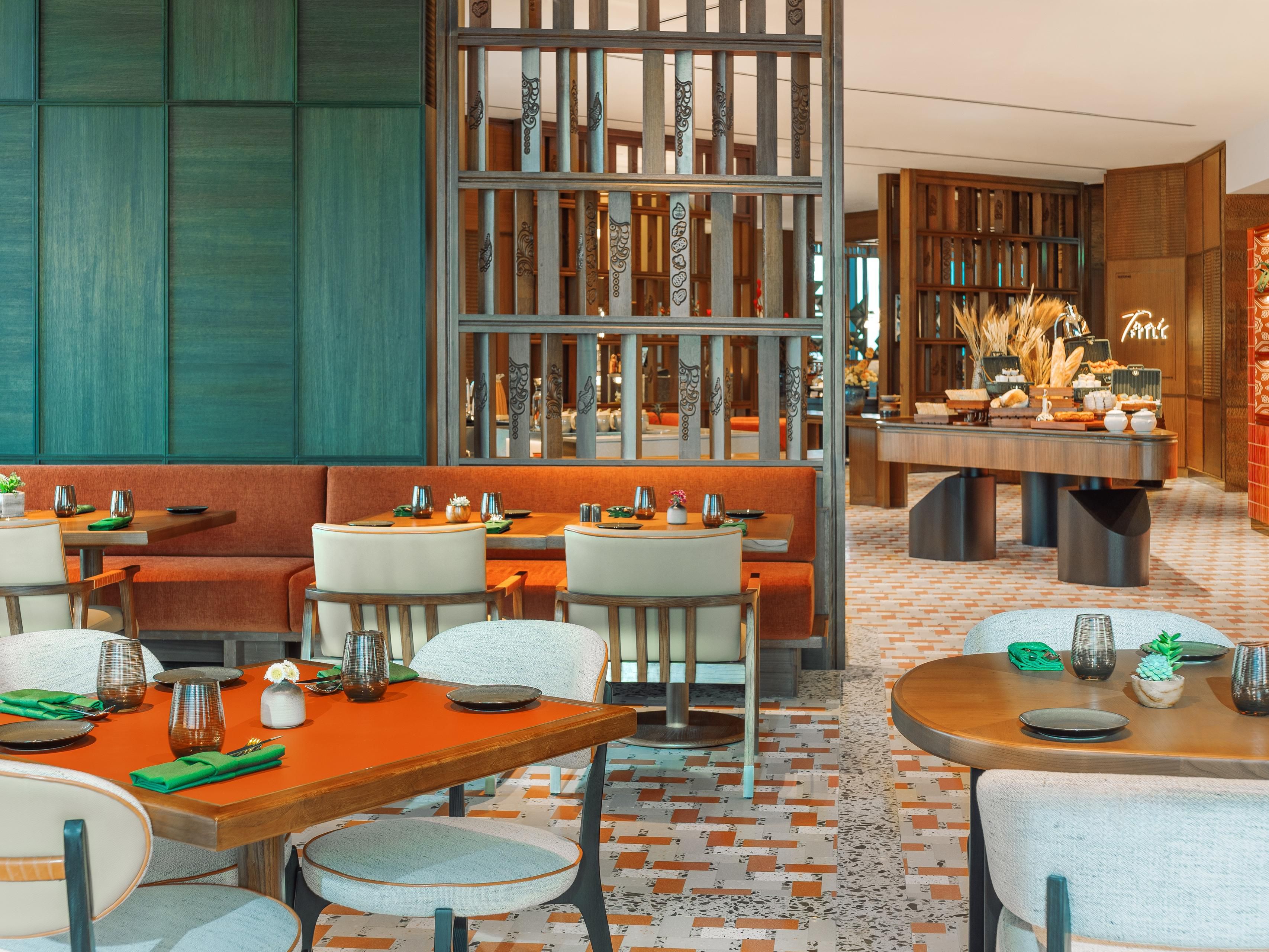 Tuai + Till All-Day Dining