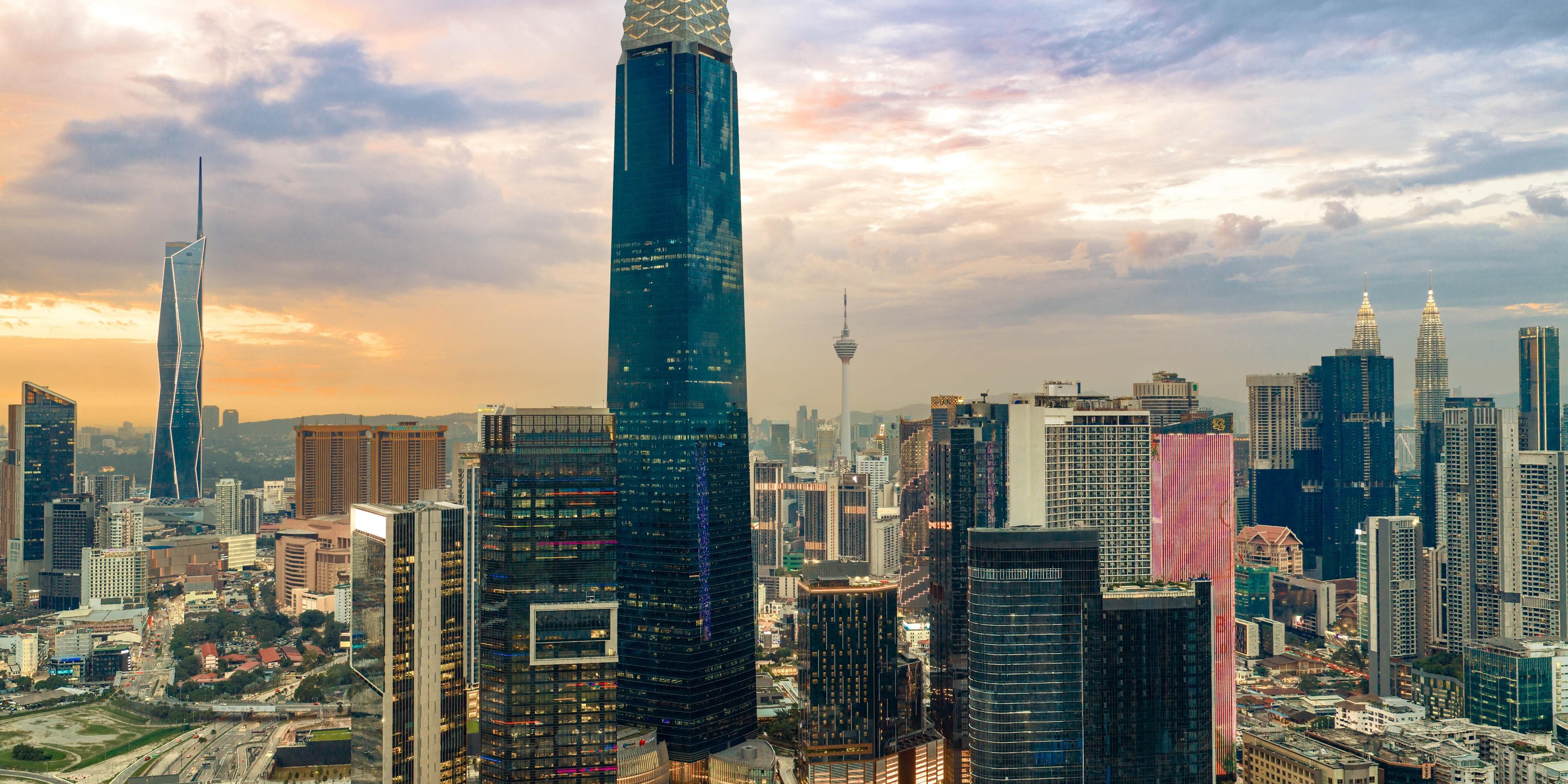 Kuala Lumpur Cityscape 