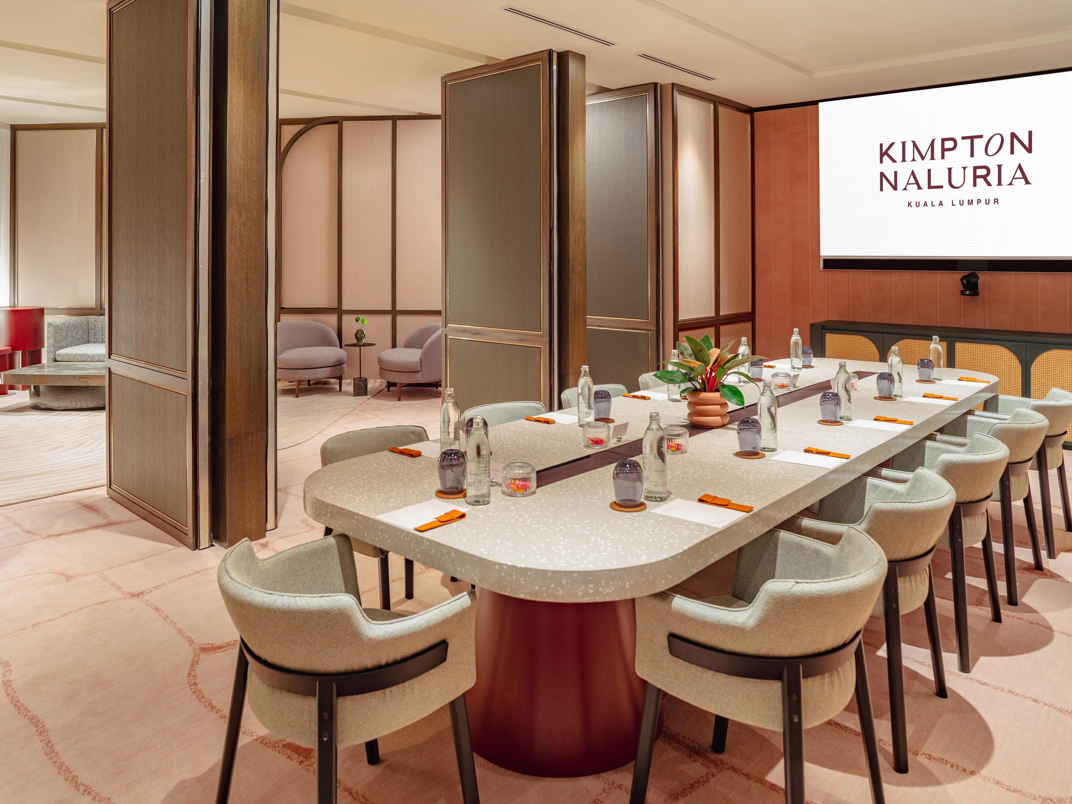 Meeting & Event Space - The Connection Hub: Lemongrass