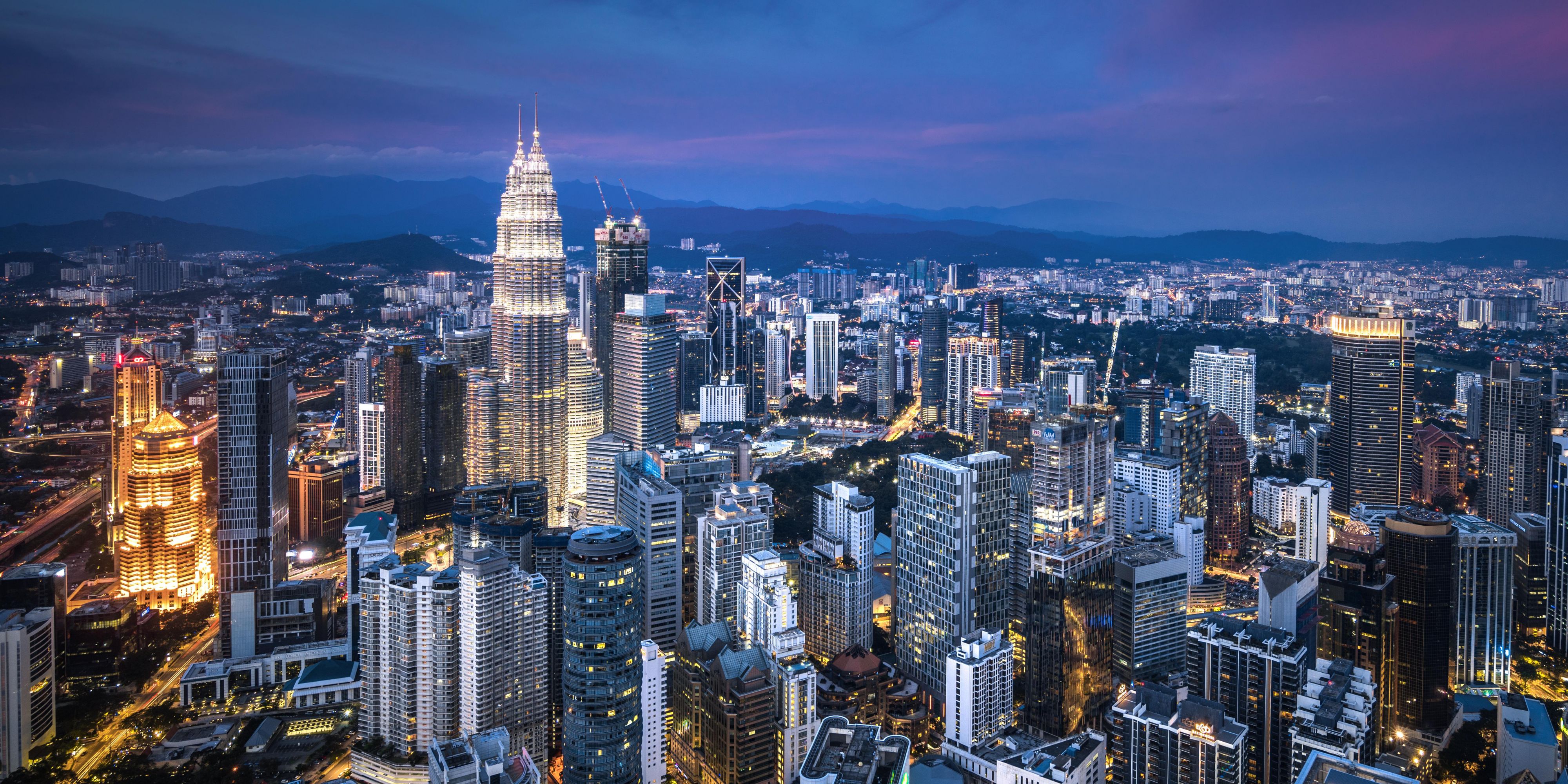 Kuala Lumpur Cityscape 