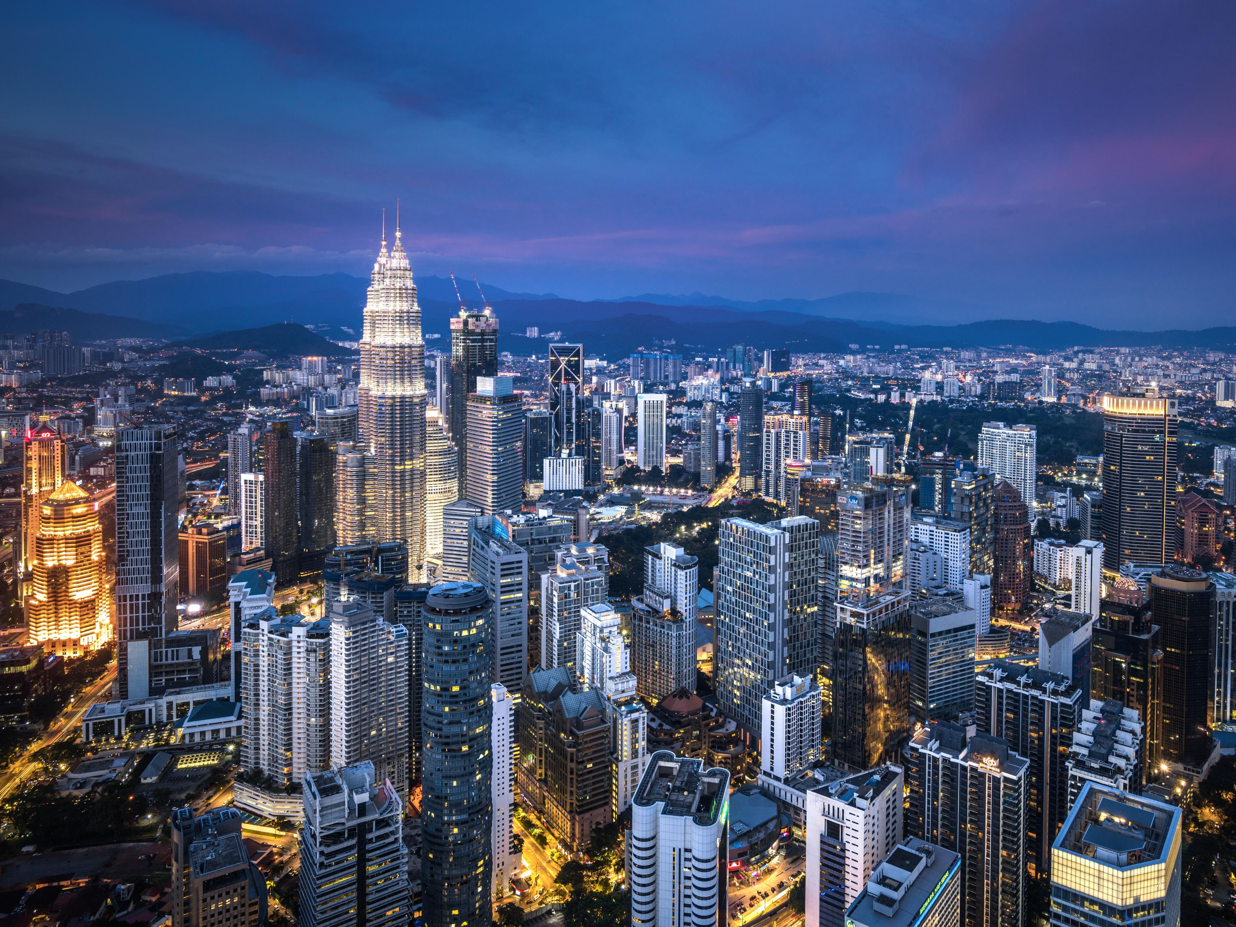 Kuala Lumpur Cityscape 