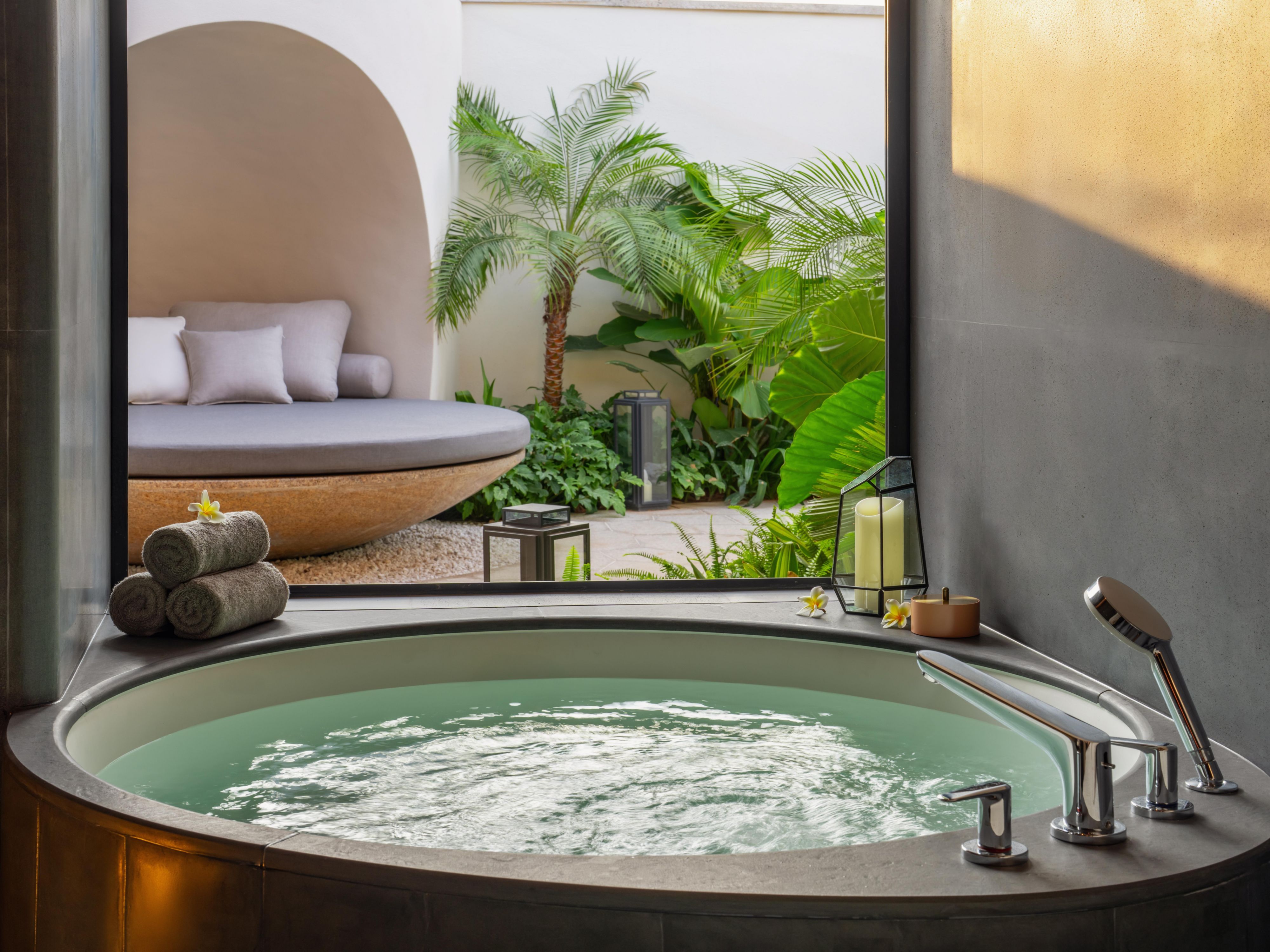 Solis Spa Treatment Room