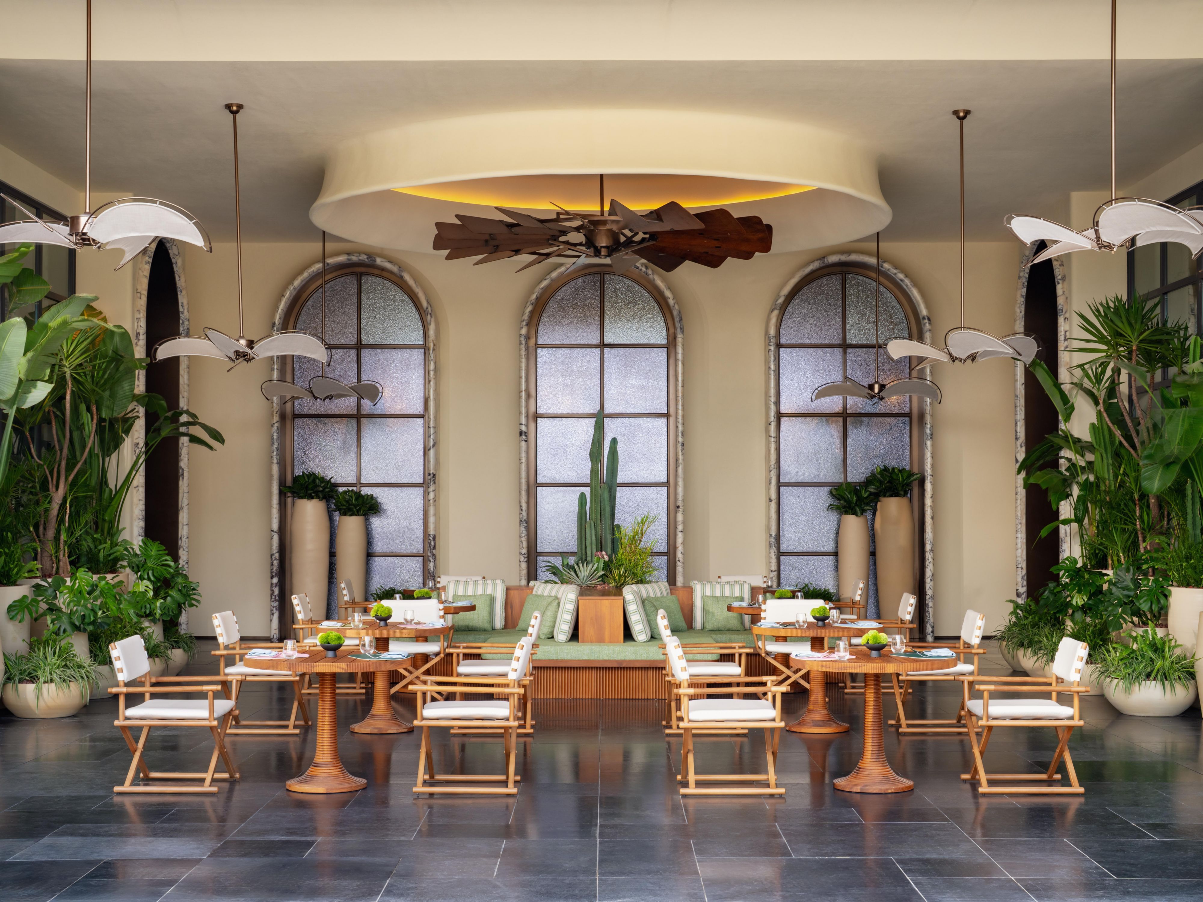 Streat Outdoor Dining Area