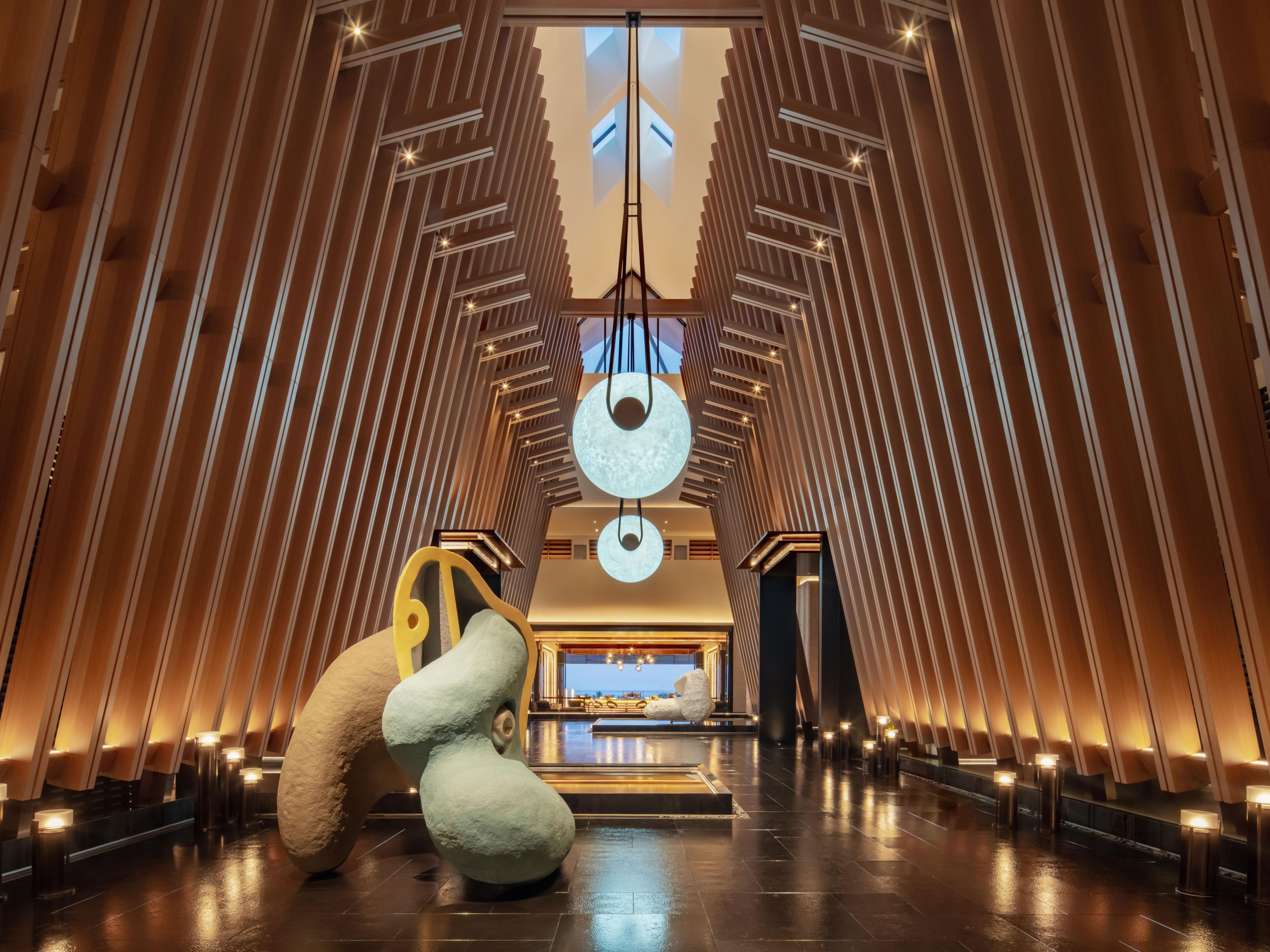 Hotel Lobby