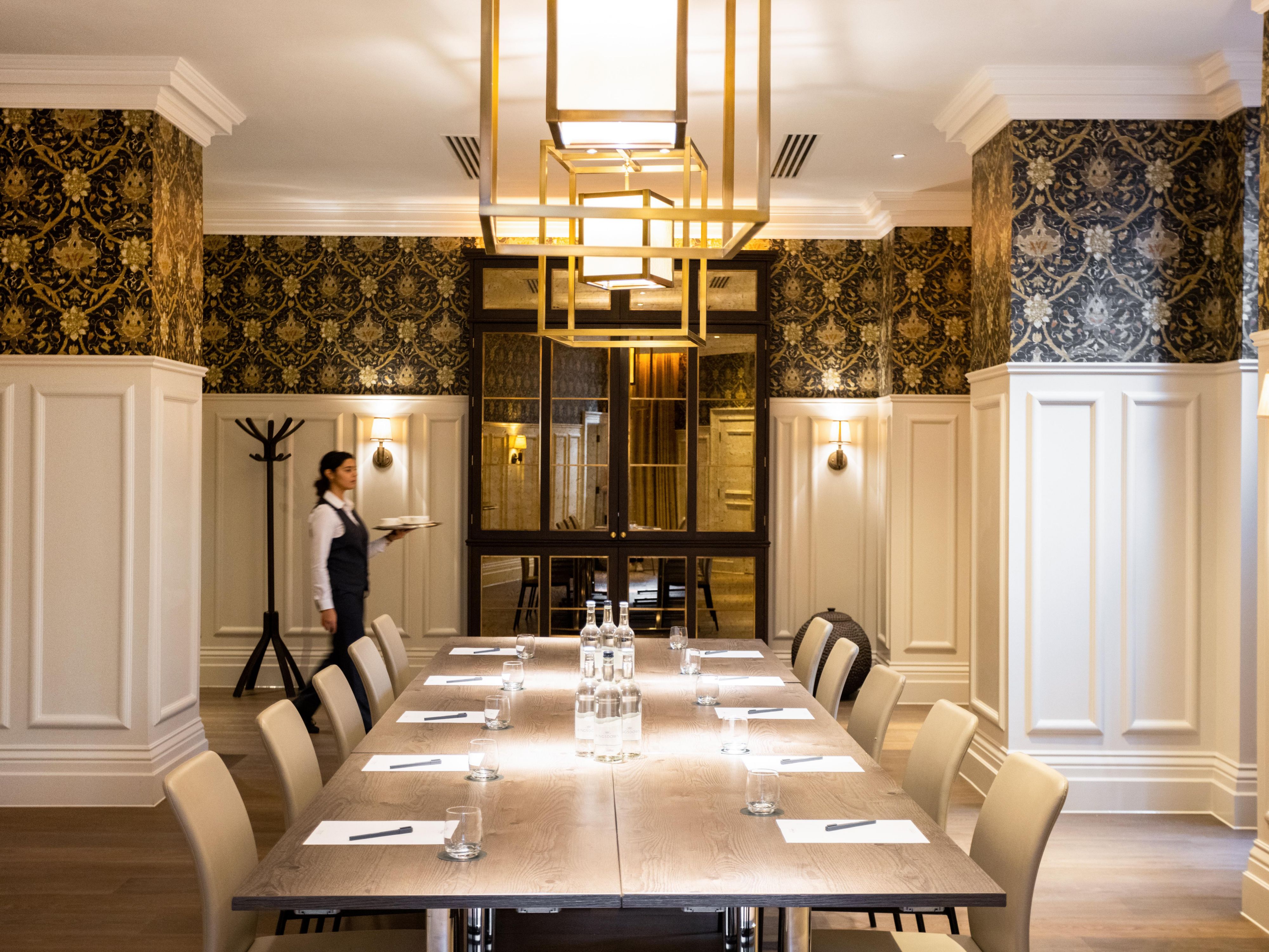 We look forward to hosting your next meeting or social event