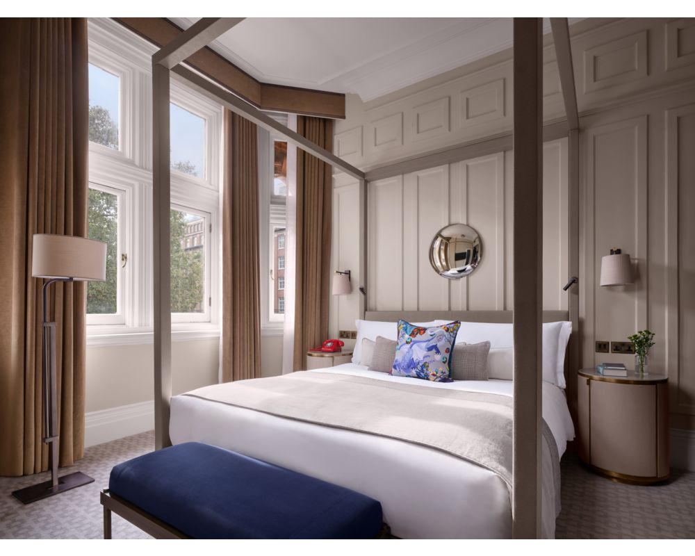 Luxury suite in London | One bedroom suite park view