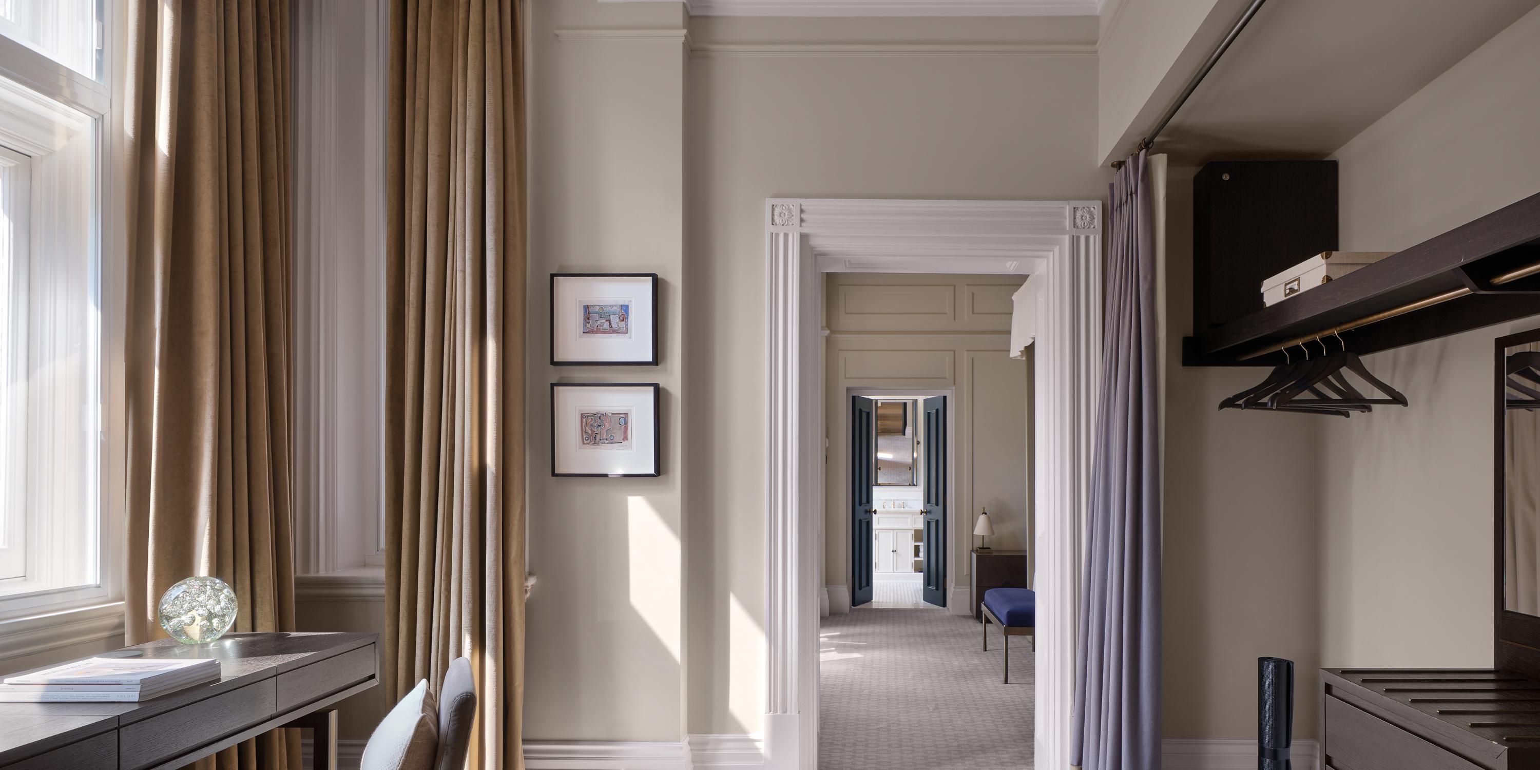 The large Fitzroy Suite is the ultimate central London retreat.