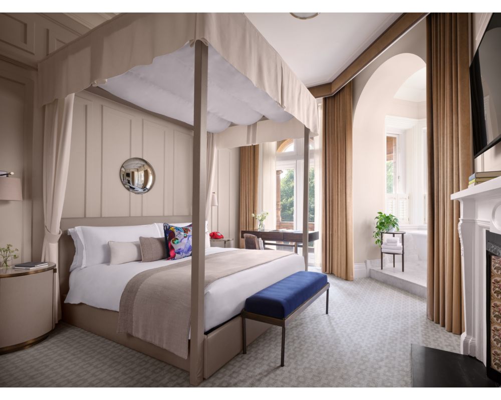 Luxury suite in London | The Bloomsbury Suite