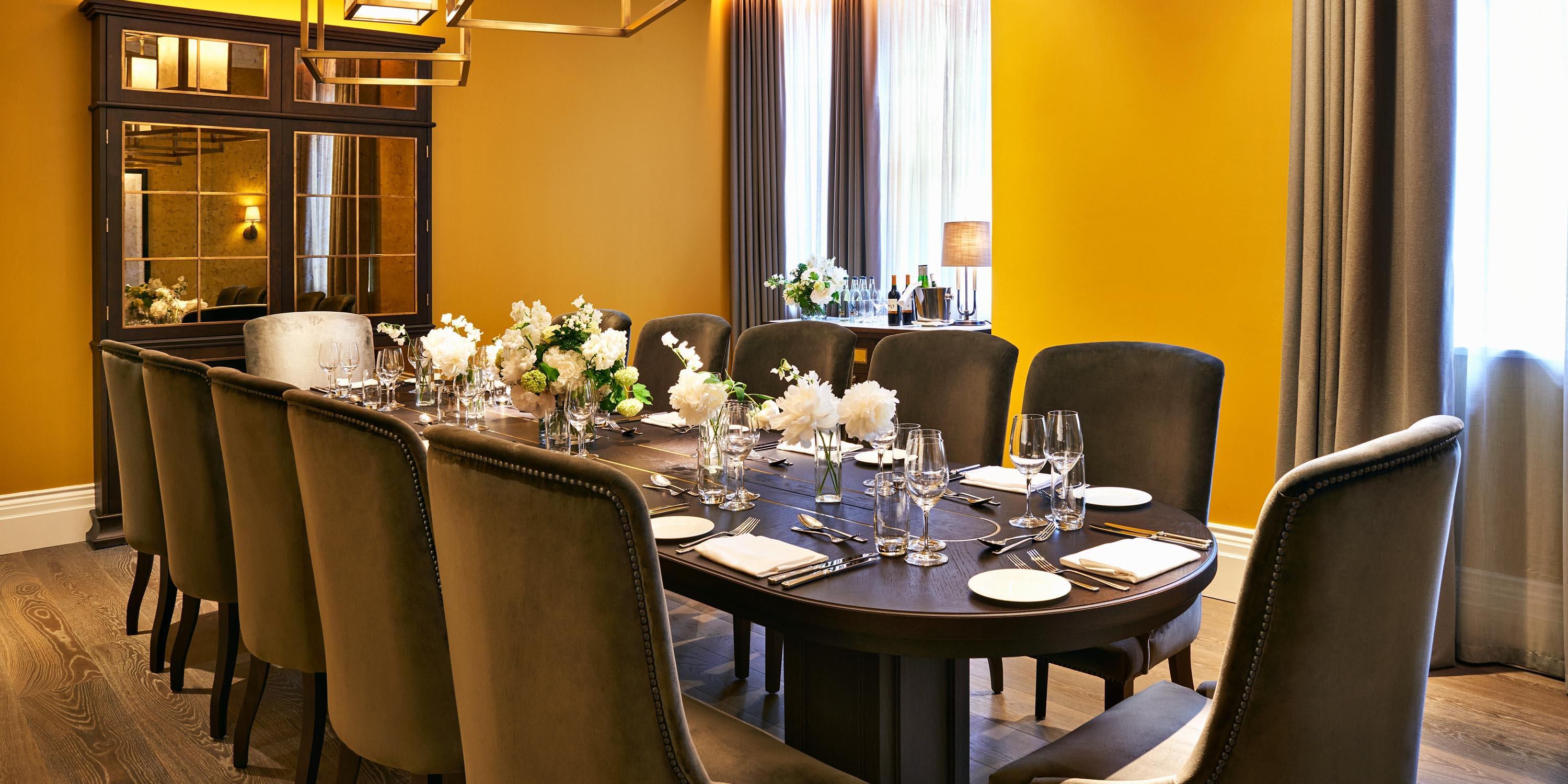 Private dining room