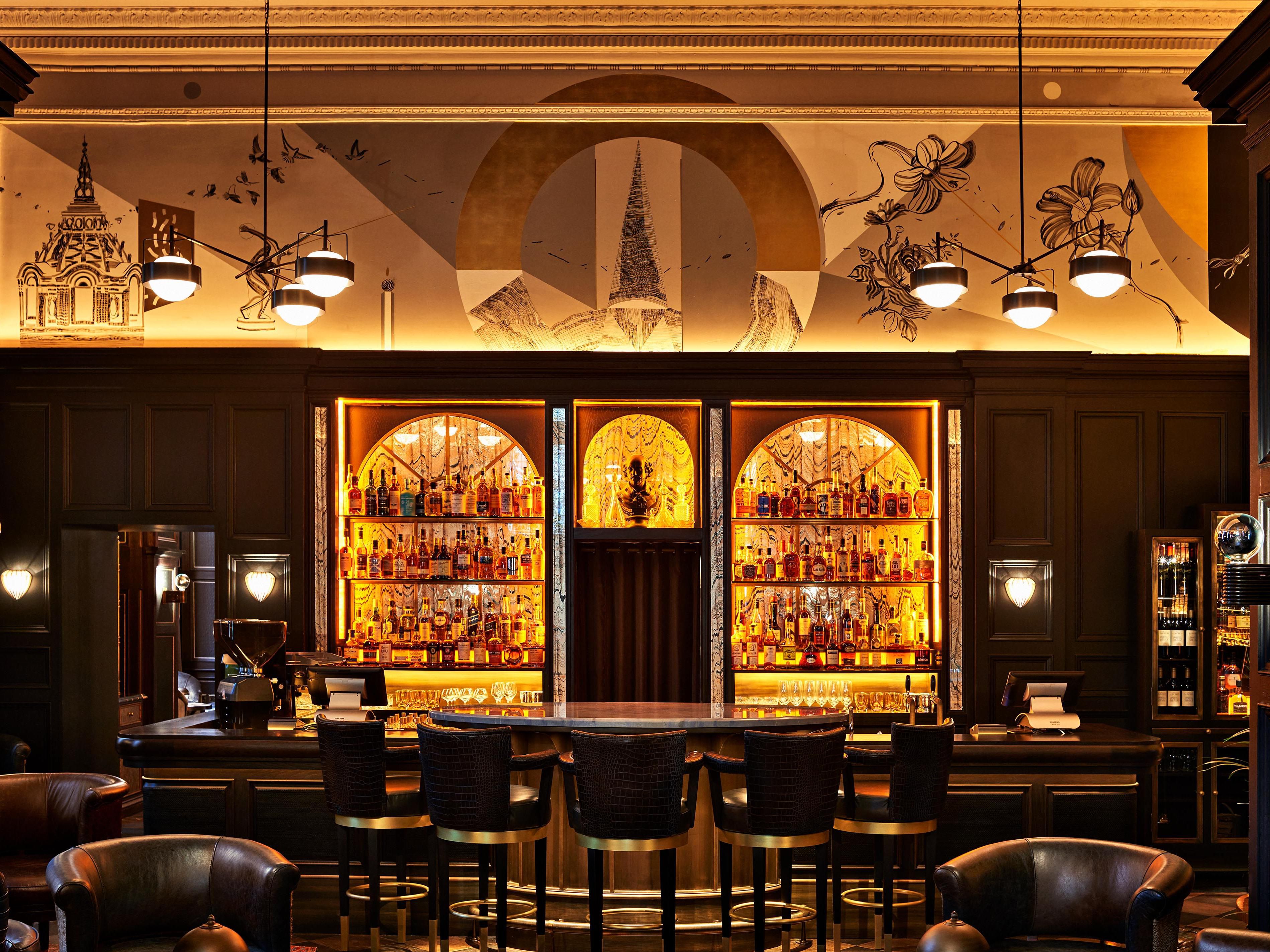 Fitz’s Parlour, savour your morning coffee or evening nightcap