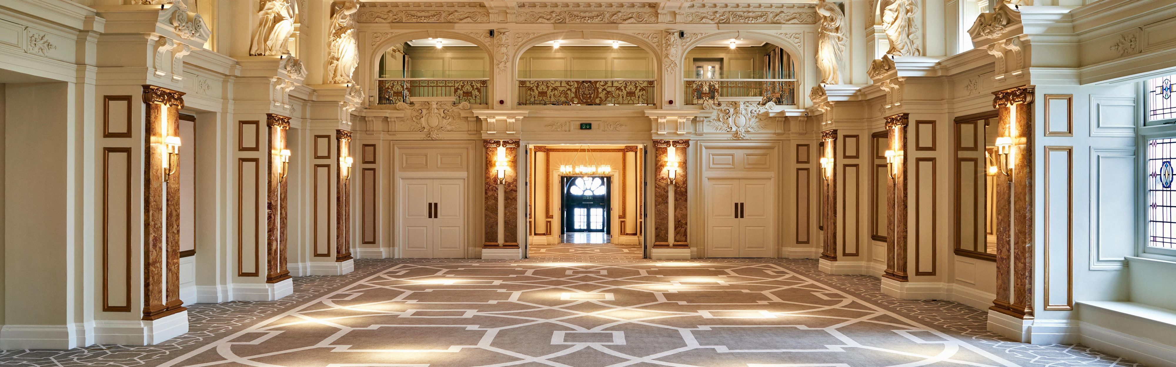 Kimpton Fitzroy ballroom