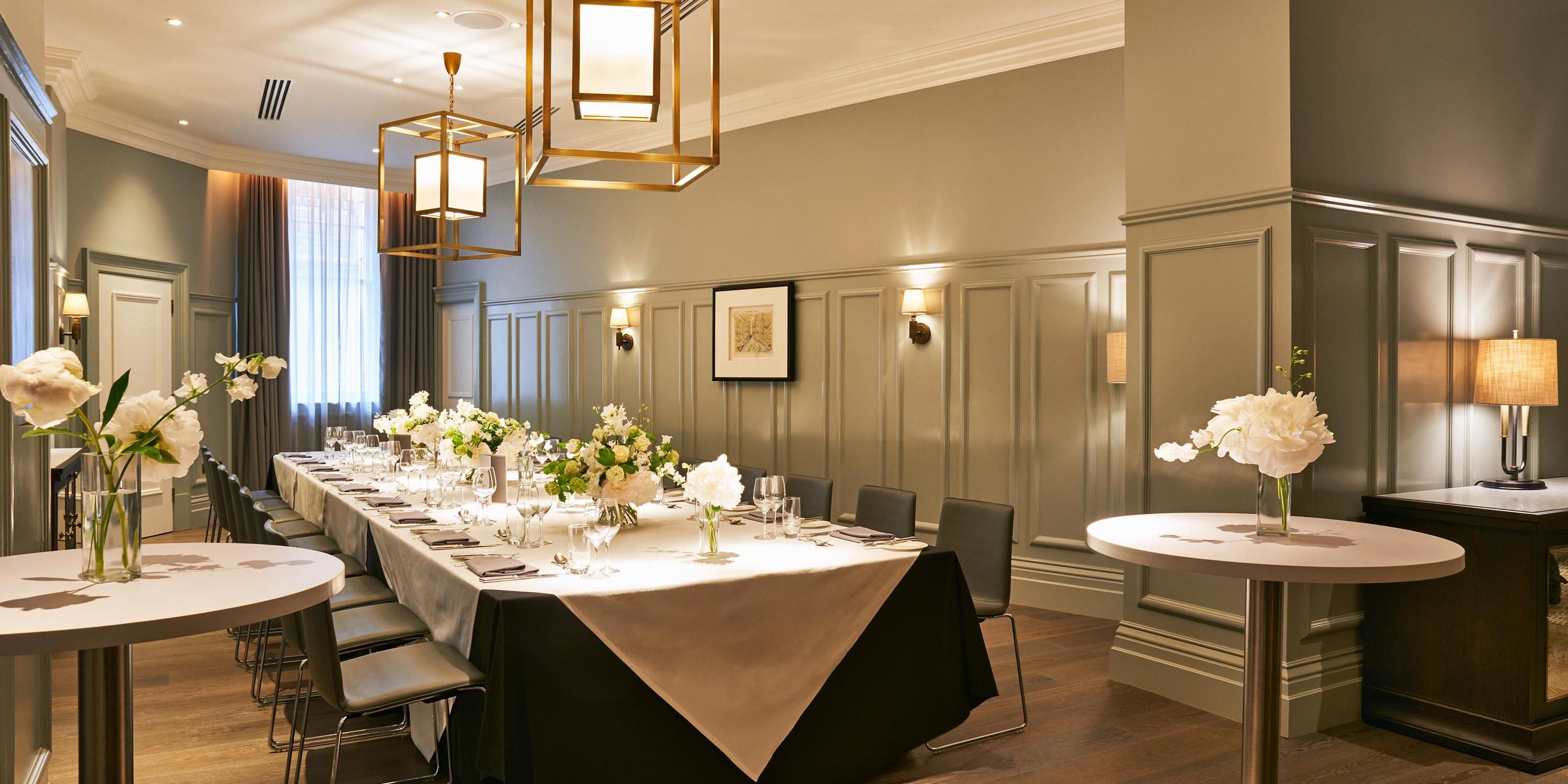 Decadent meeting room
