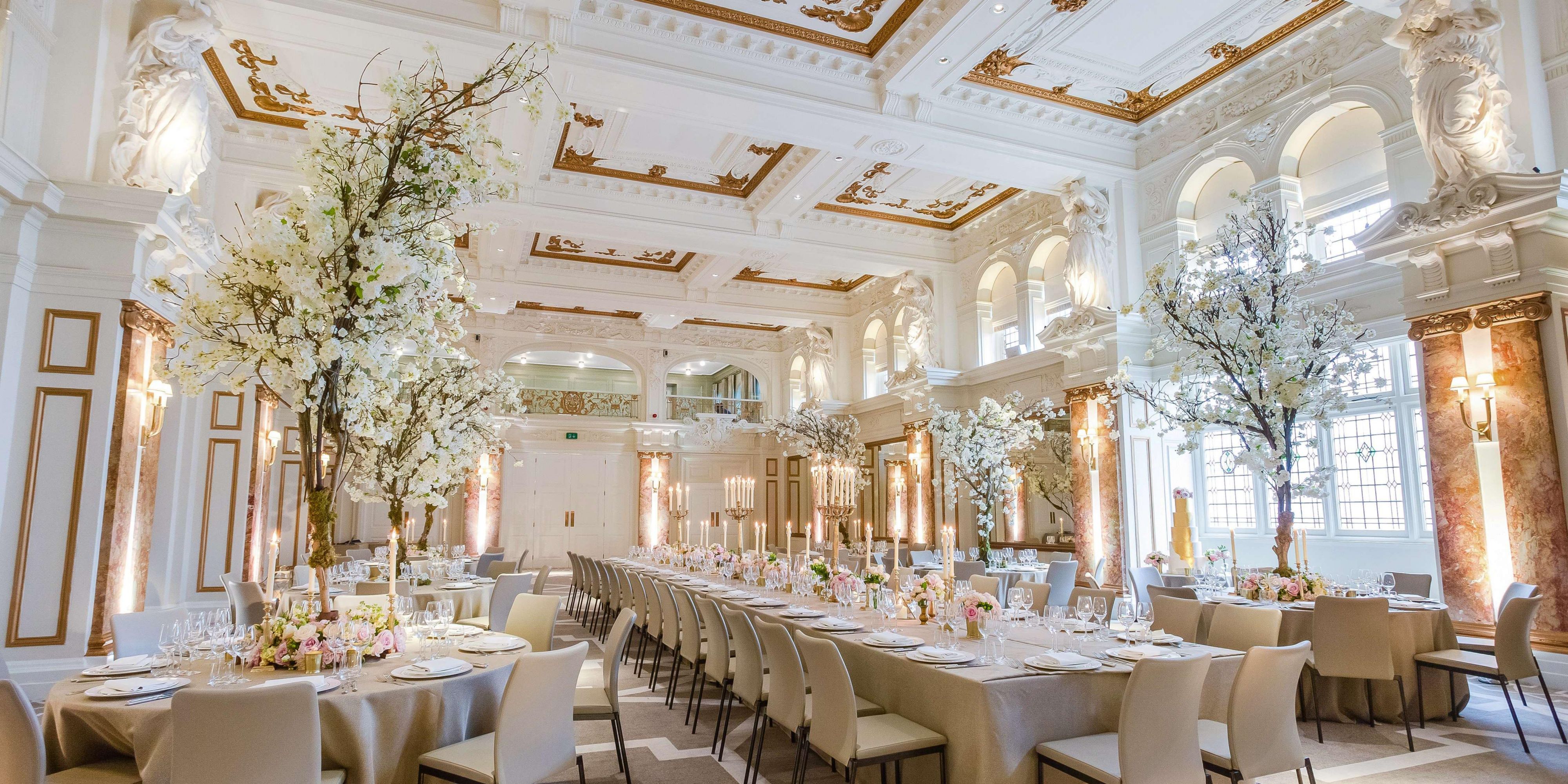 Whether you're looking to host a large bash in a ballroom or a more intimate affair, Kimpton Fitzroy London's beautifully restored event spaces will help you say "I Do" in style. We’ll gamely coordinate every aspect of planning, from food to flowers to every detail in between.
