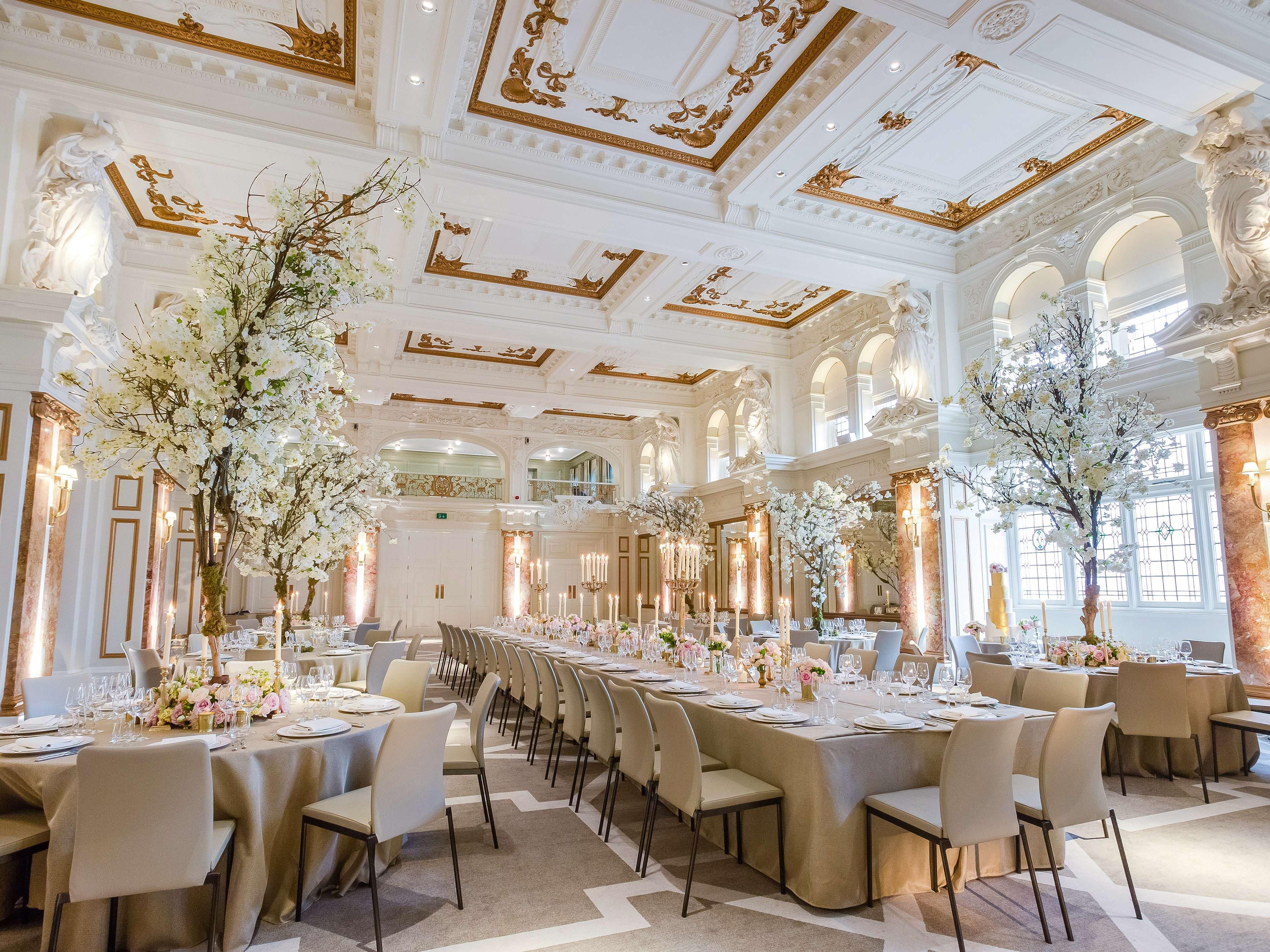 We love to host your wedding celebrations in our stunning spaces