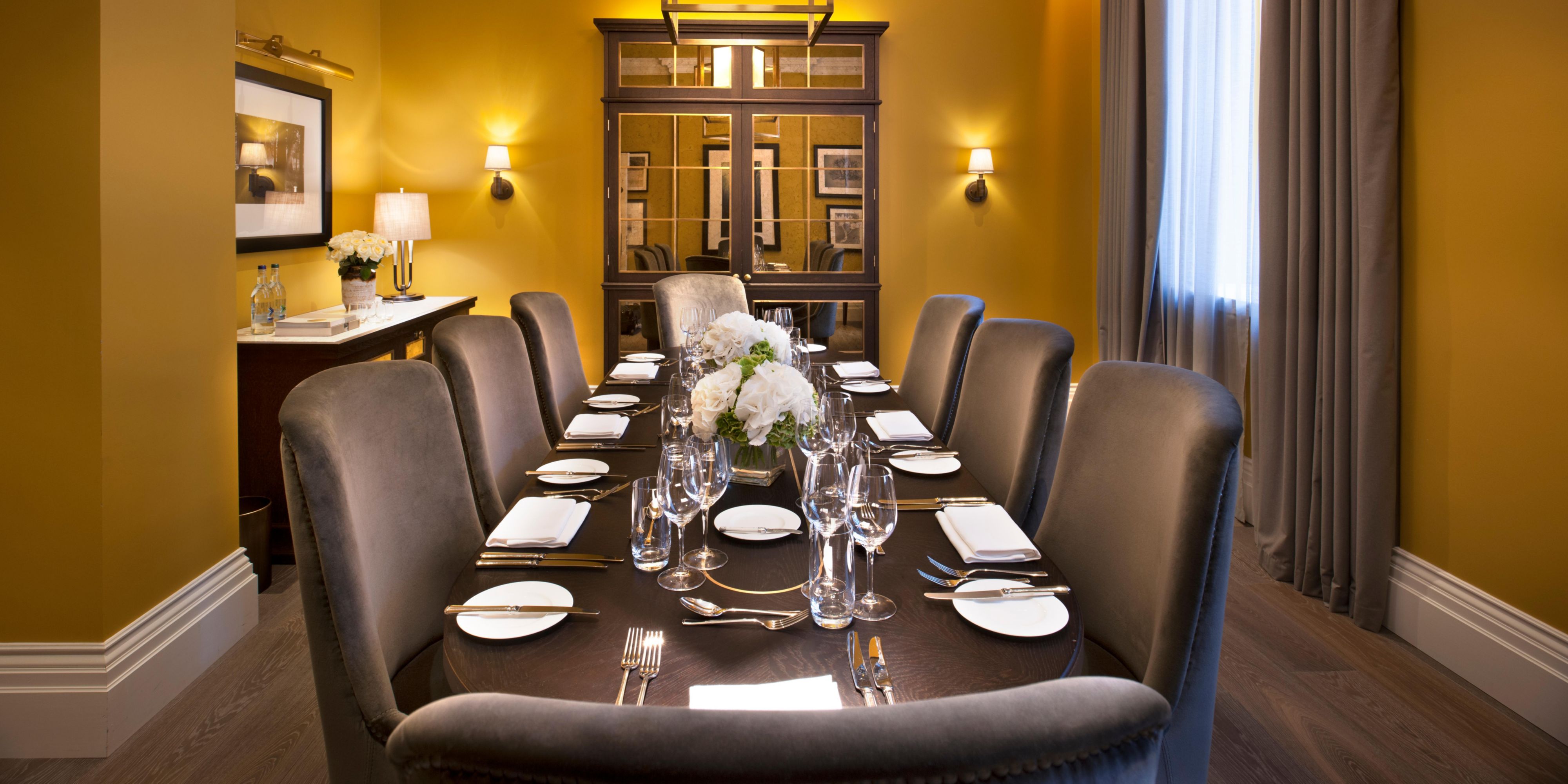 Private dining room