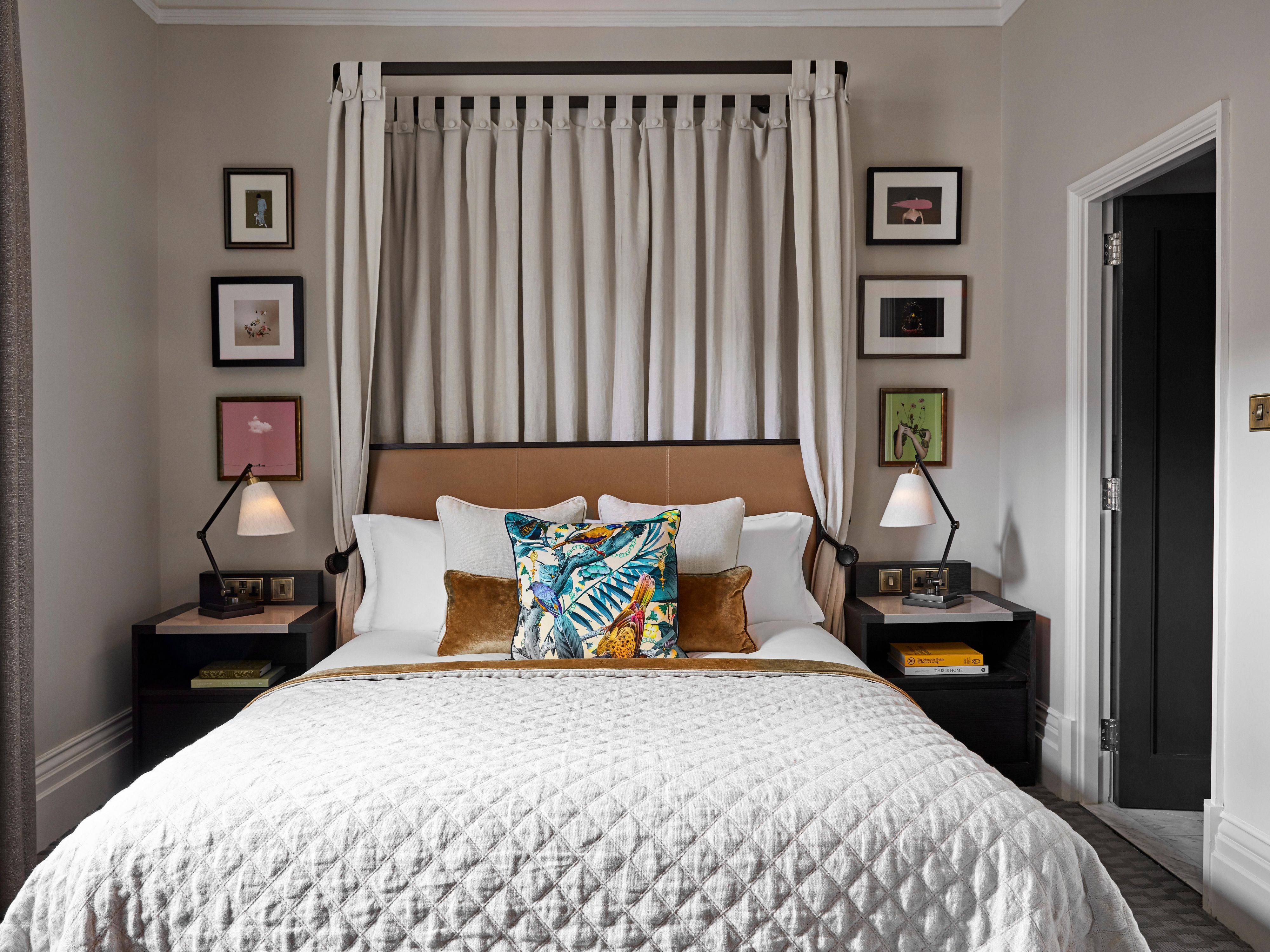 Relax in our inviting double rooms, perfect for a restful getaway
