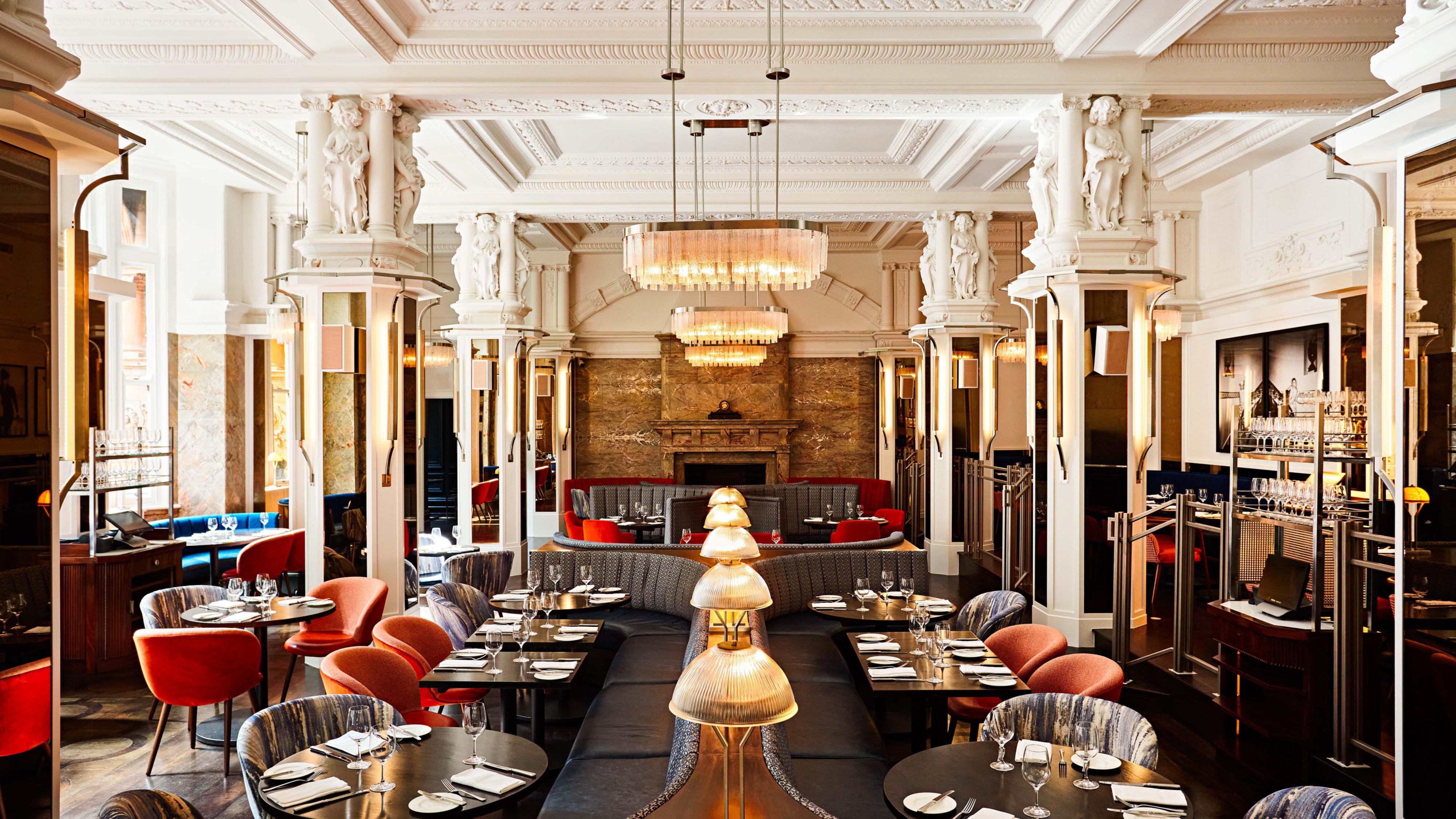 Palm Court at Kimpton Fitzroy London Restaurant - London