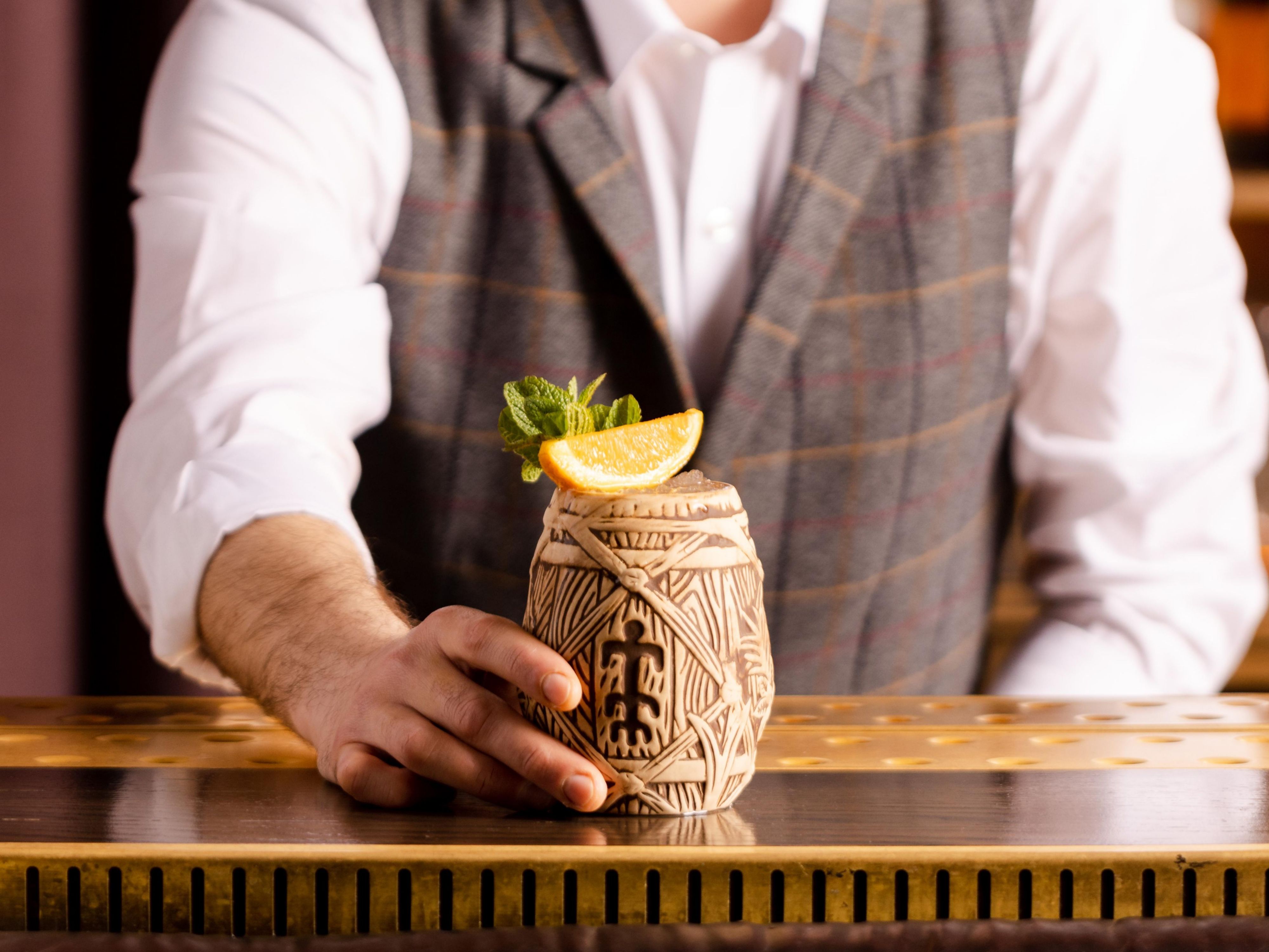 Our exquisite cocktail menu is full of surprises and delights!
