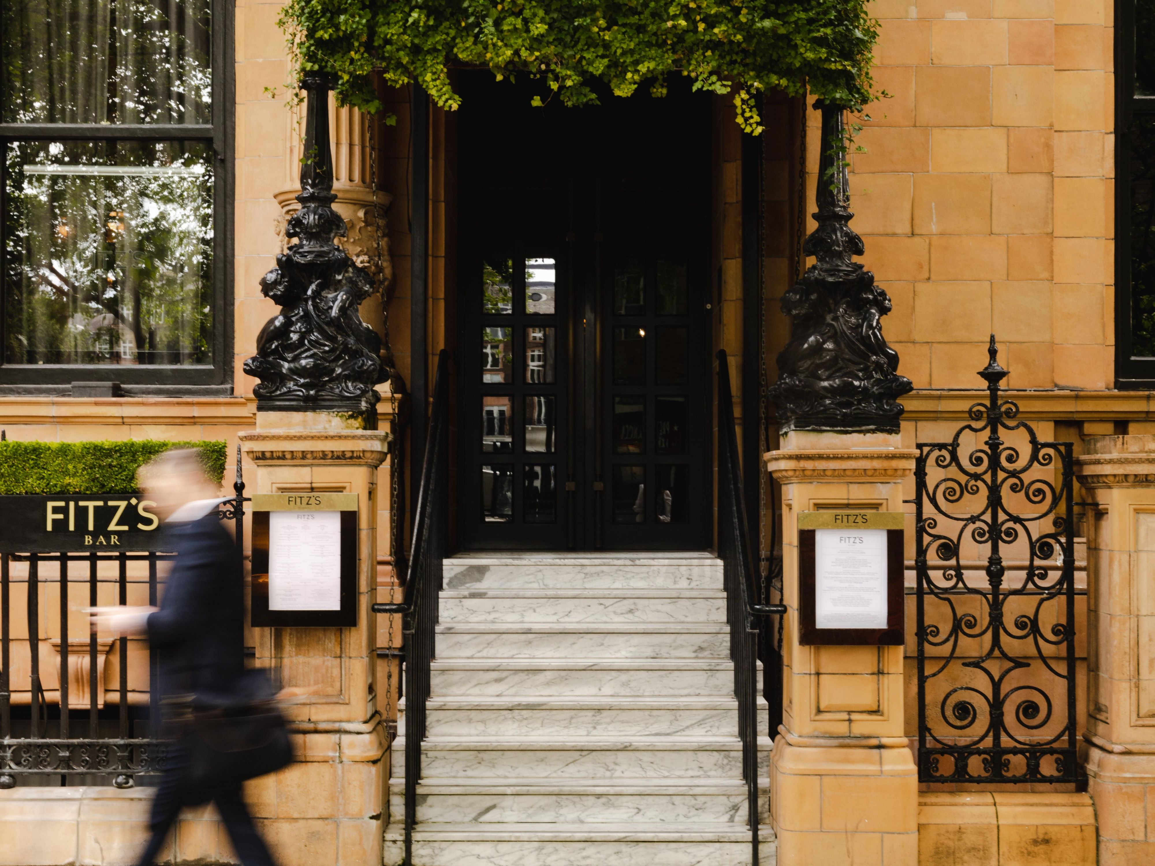 Escape the everyday in a venue that fuses past and present.