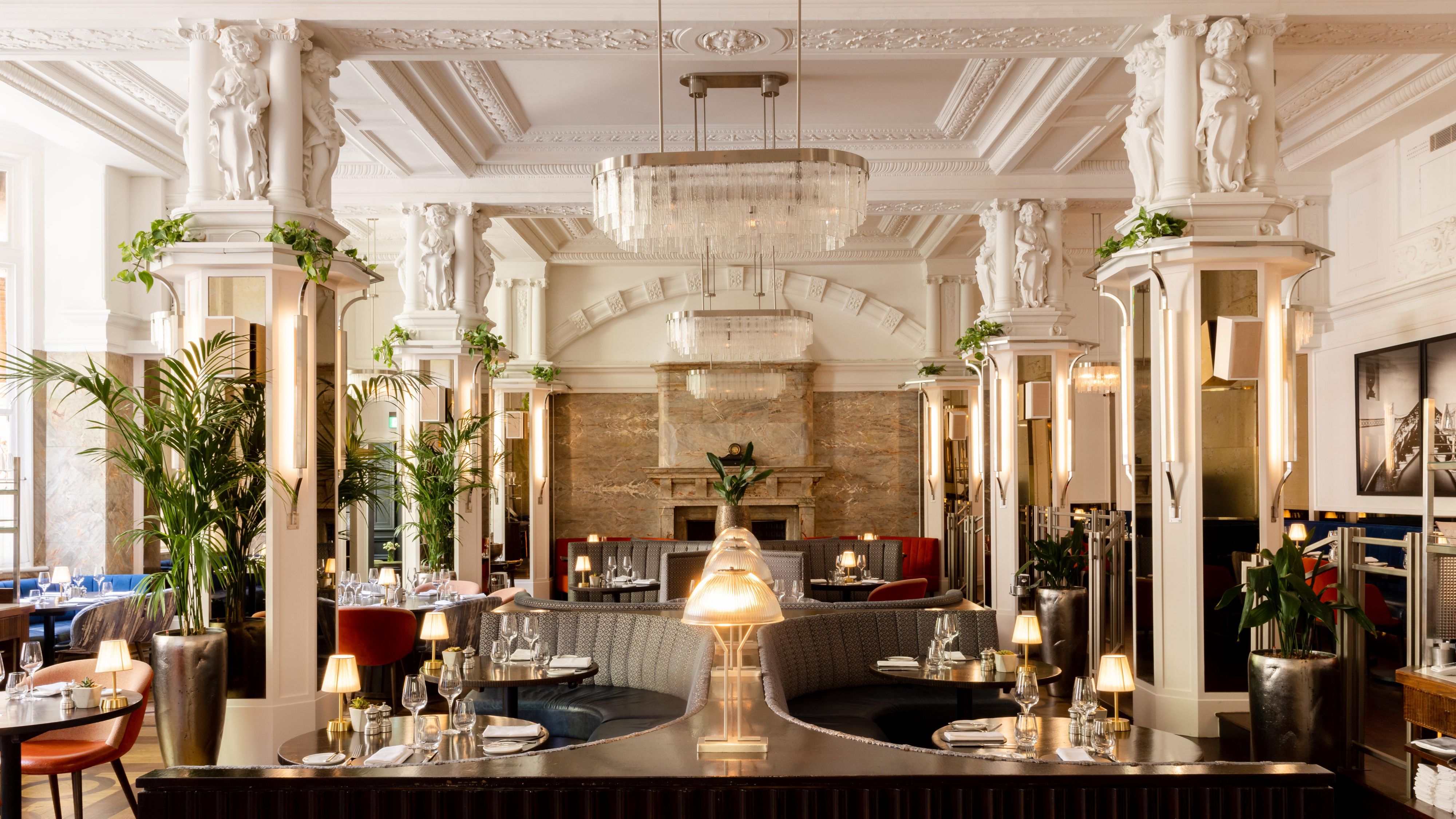 Fitz's Brasserie - a contemporary brasserie for modern London.