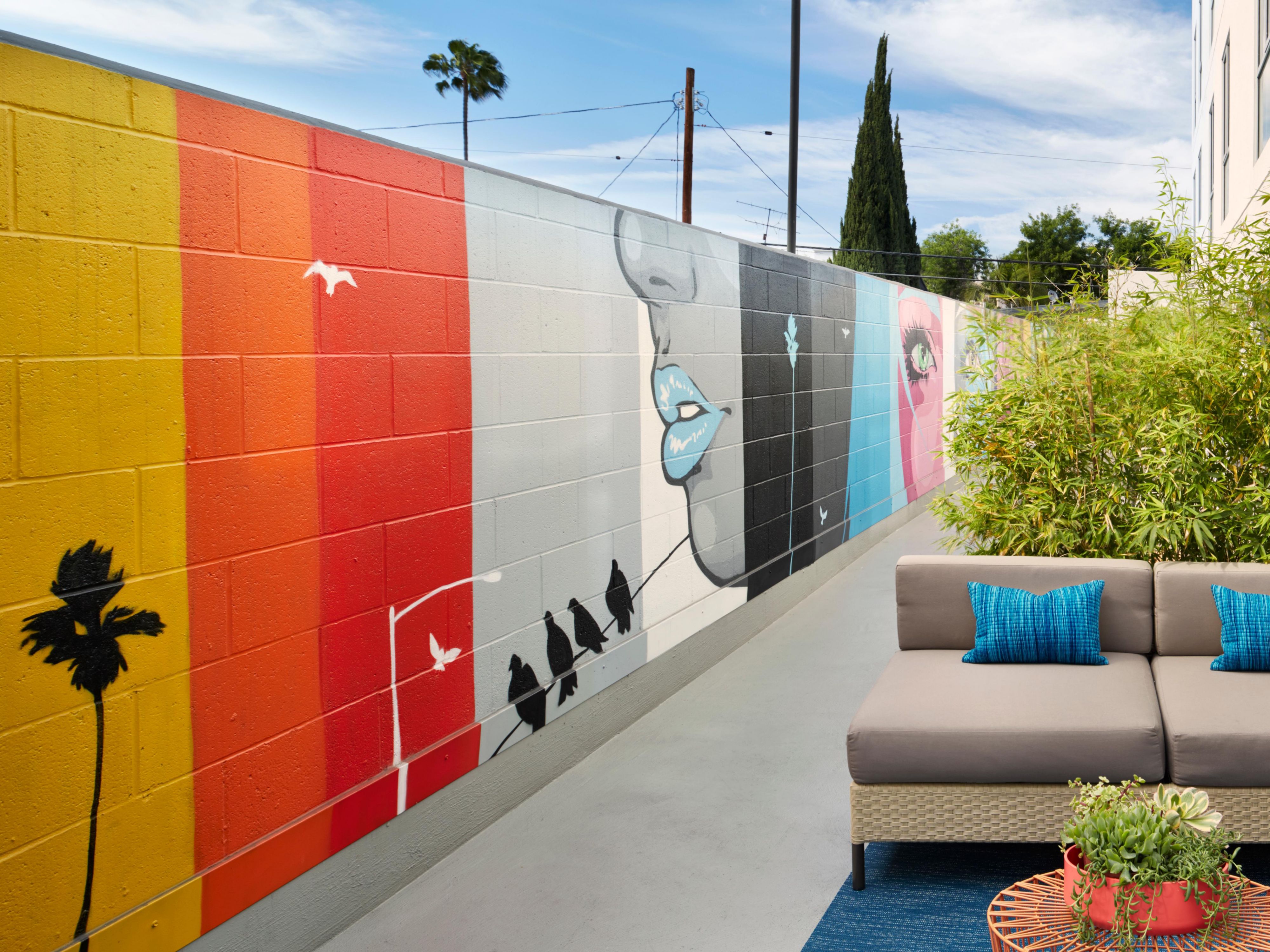 Guest Patio