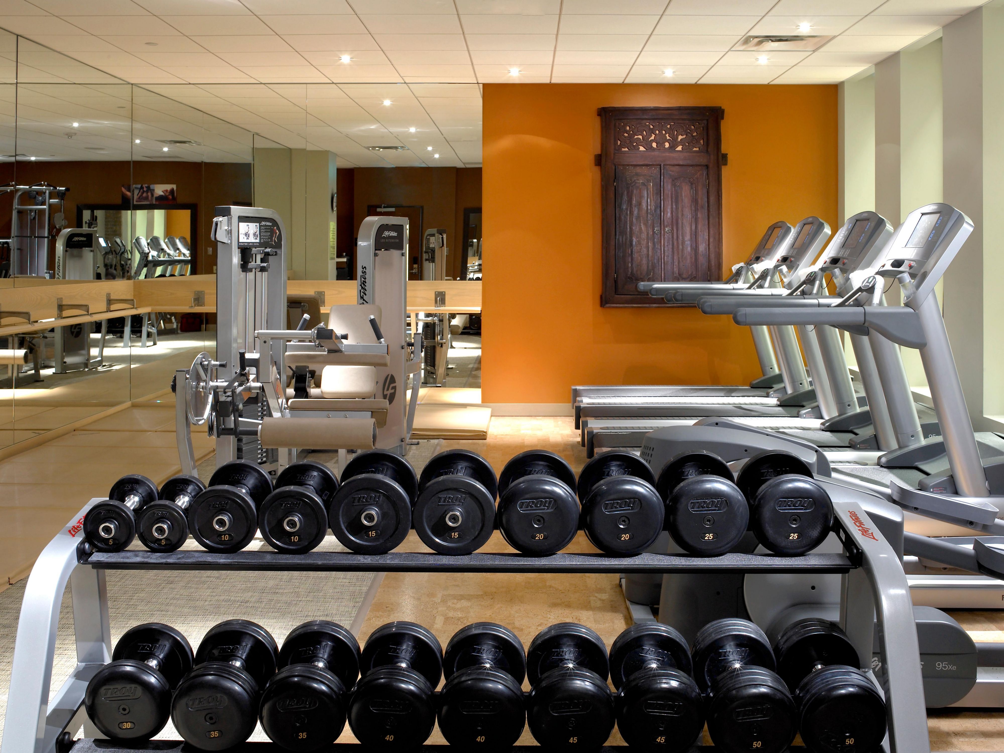 Hotel Palomar Beverly Hills fitness center photo