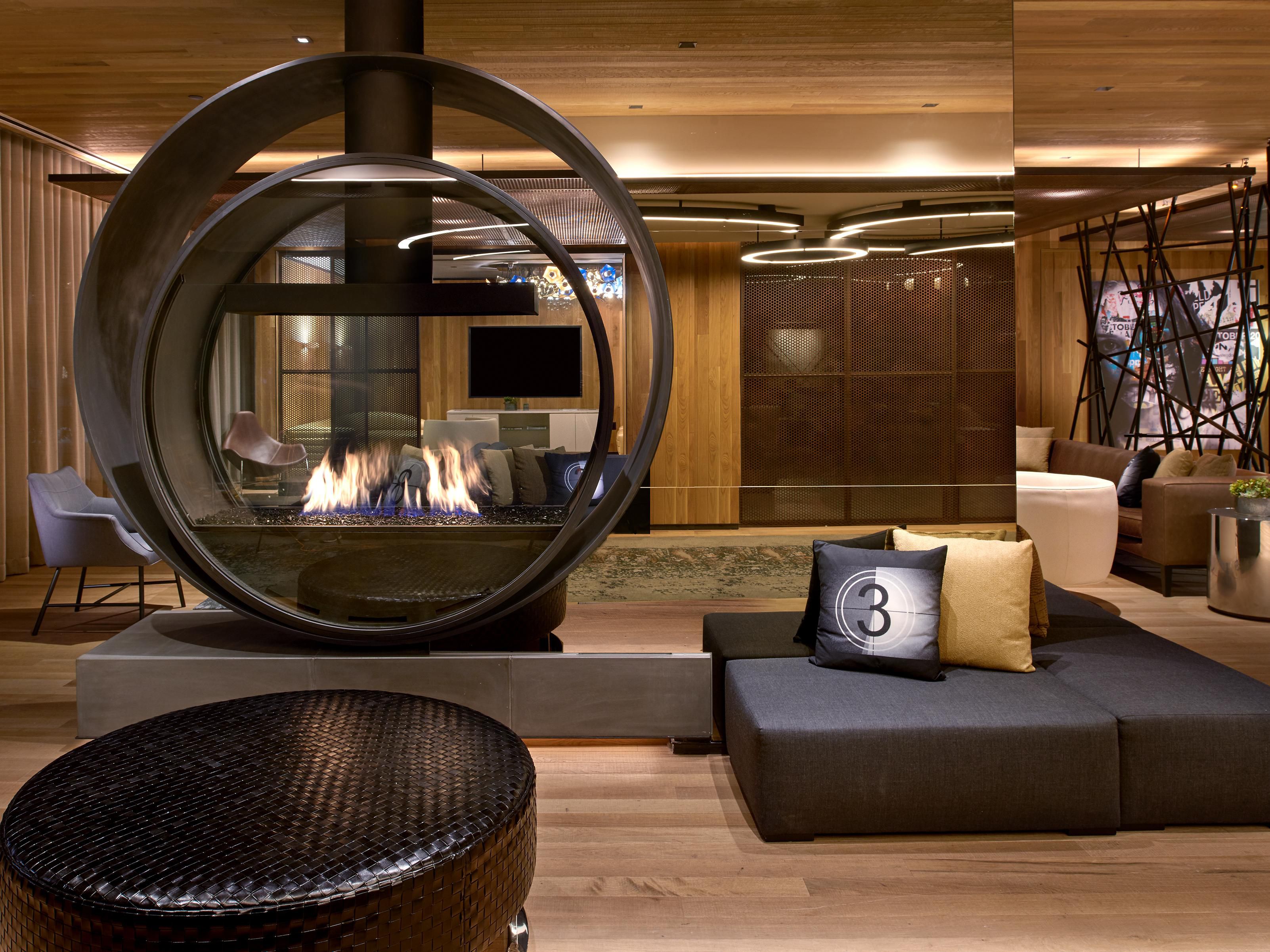 Hotel Lobby