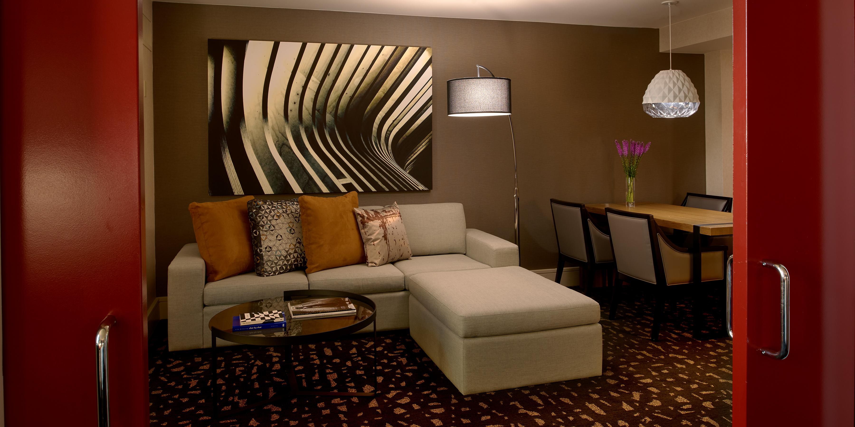 Spa Suite Sitting Area