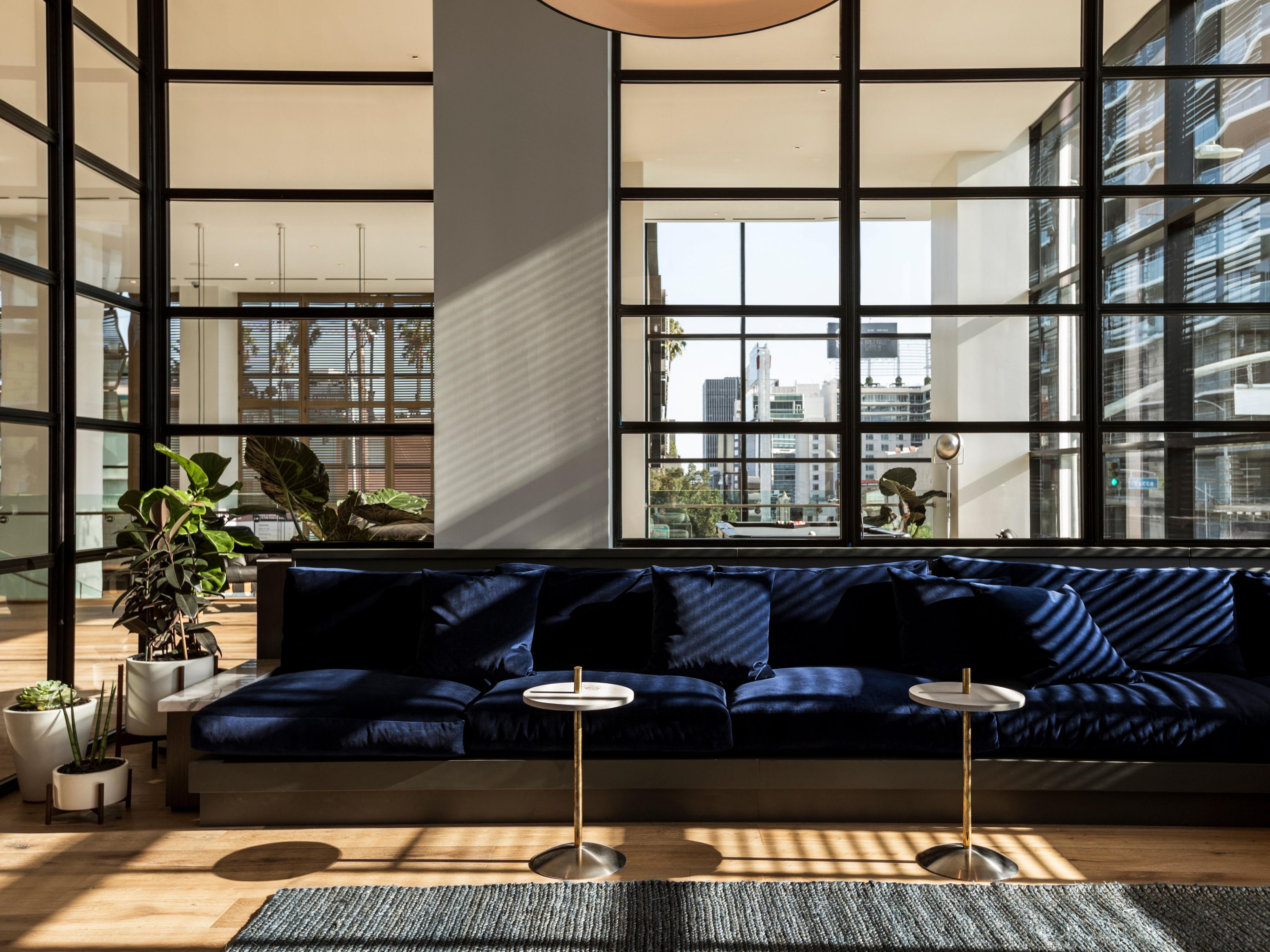 Hotel Lobby