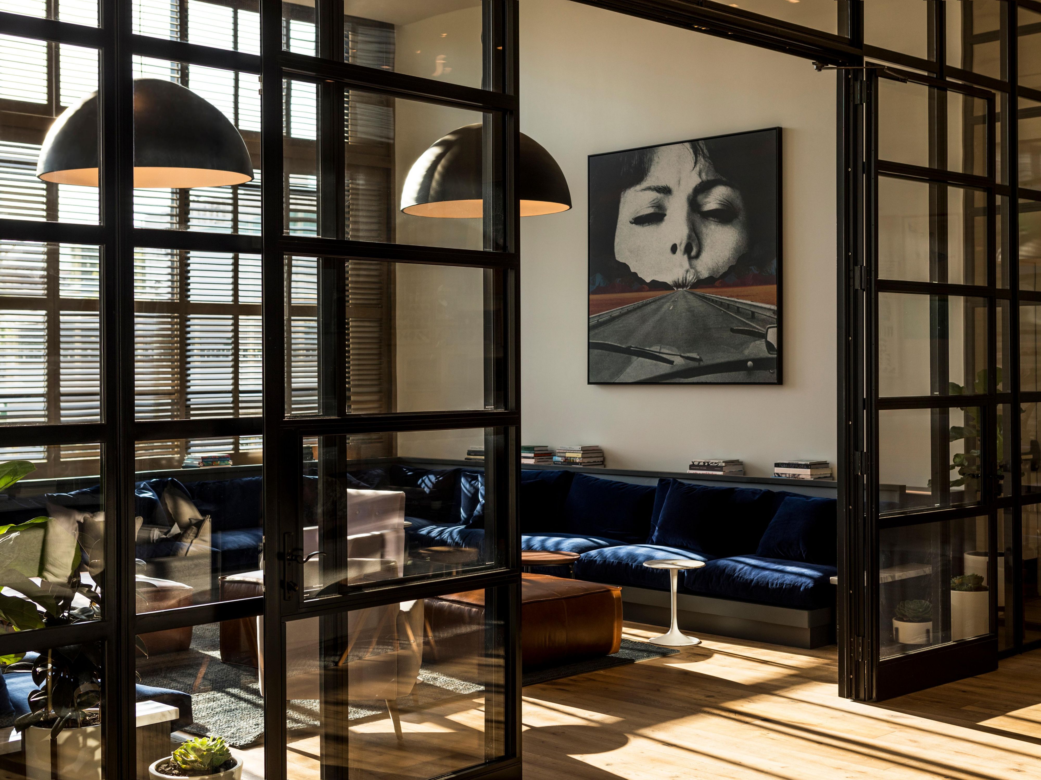 Hotel Lobby